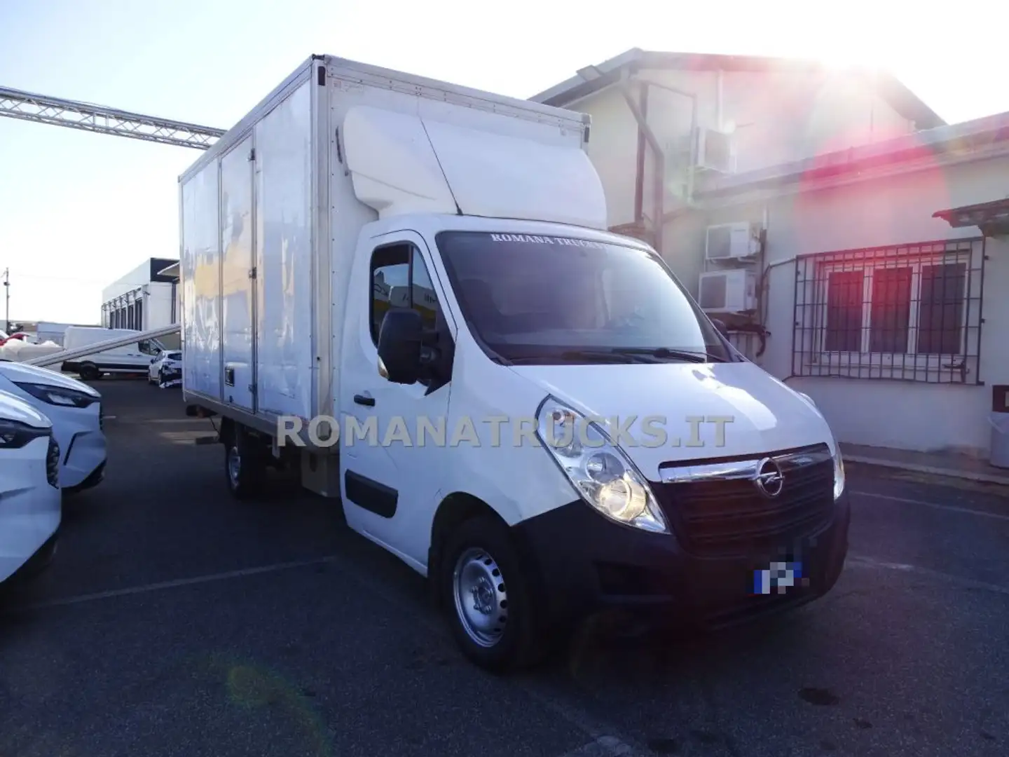 Opel Movano 130CV RUOTA SINGOLA LEGA + SPONDA PRONTA CONSEGNA Blanc - 1