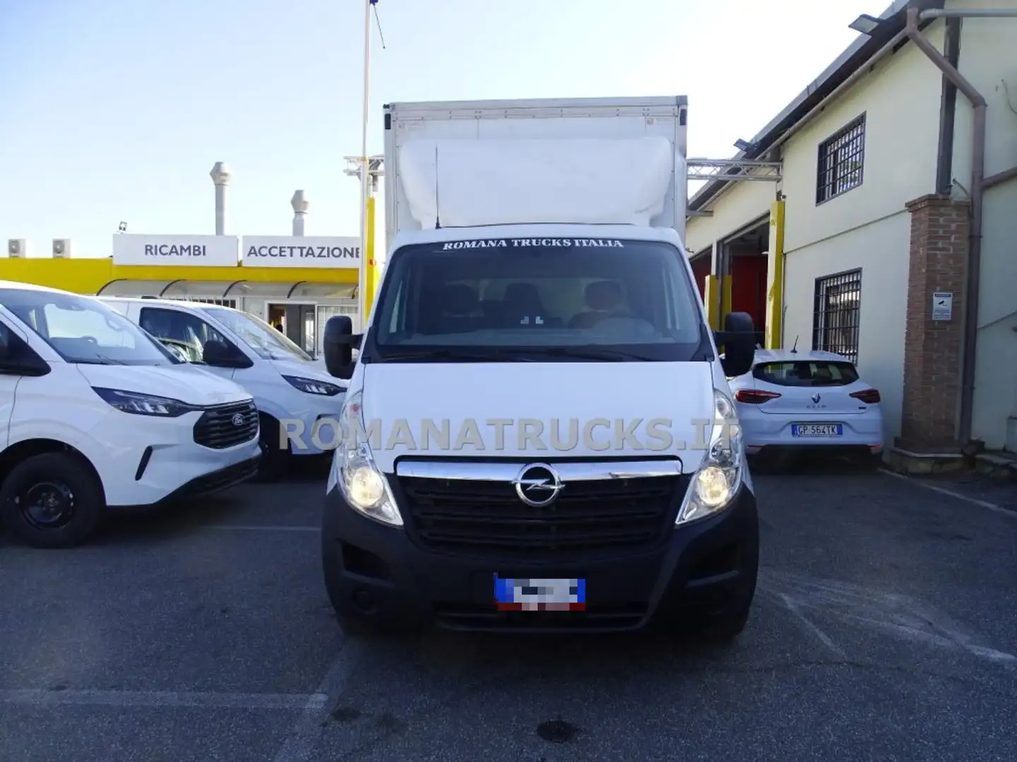 Opel Movano 130CV RUOTA SINGOLA LEGA + SPONDA PRONTA CONSEGNA Blanc - 2
