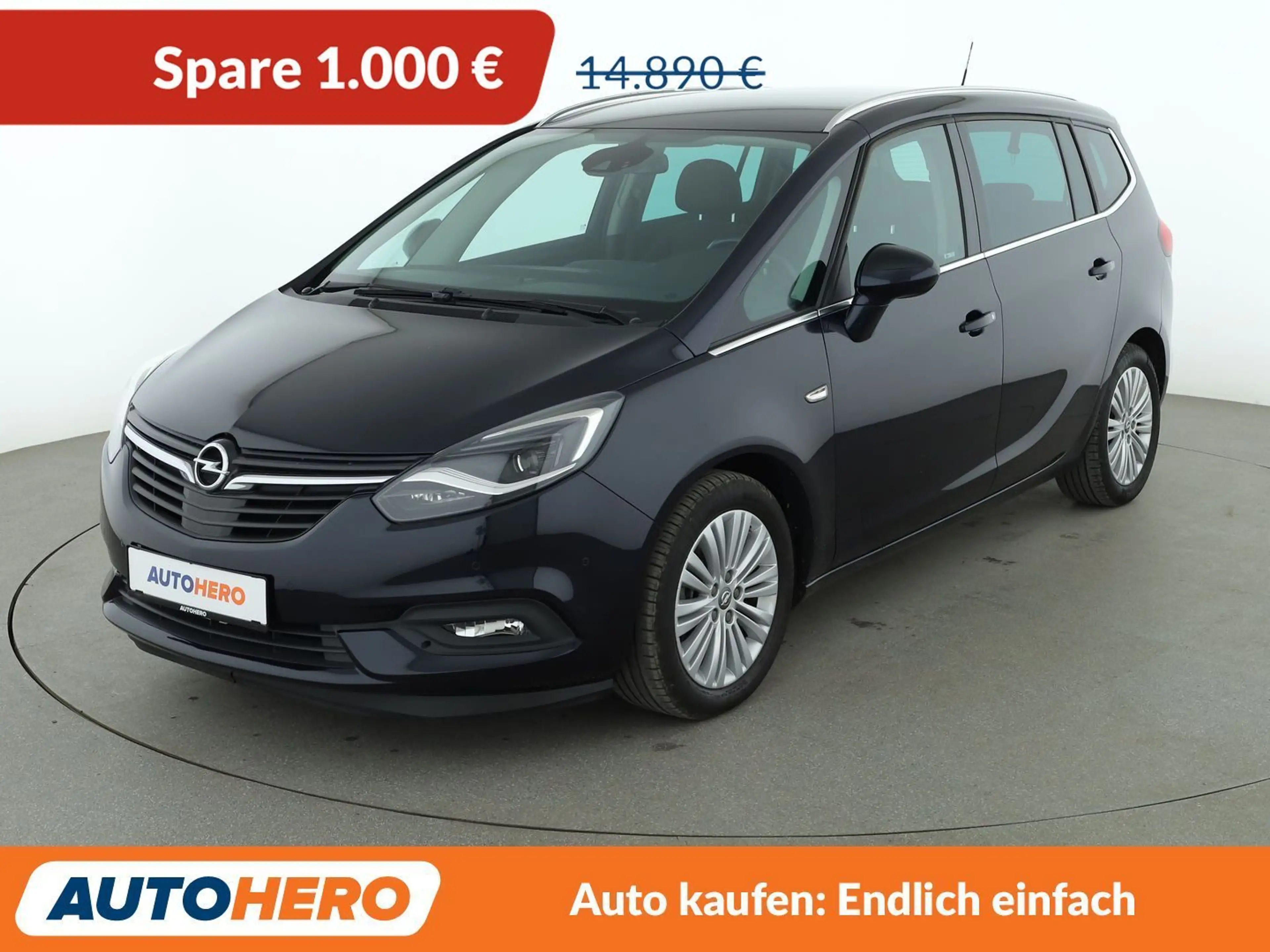 Opel Zafira Tourer 1.6 SIDI Turbo Business Innovation Aut.*NAVI*LED*