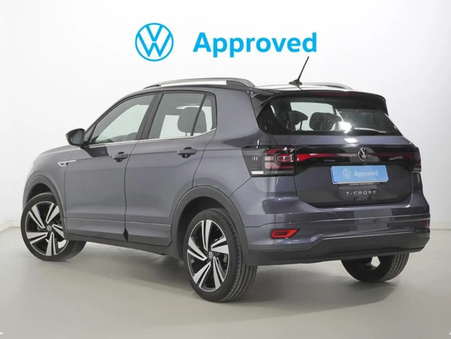 Volkswagen T-Cross 1.0 TSI Sport 81kW Gris - 2