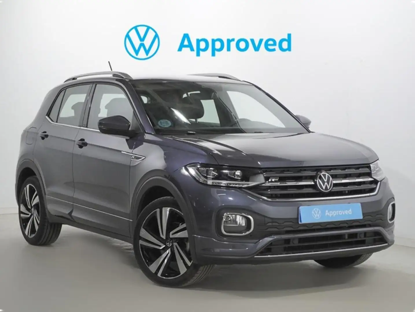 Volkswagen T-Cross 1.0 TSI Sport 81kW Gris - 1
