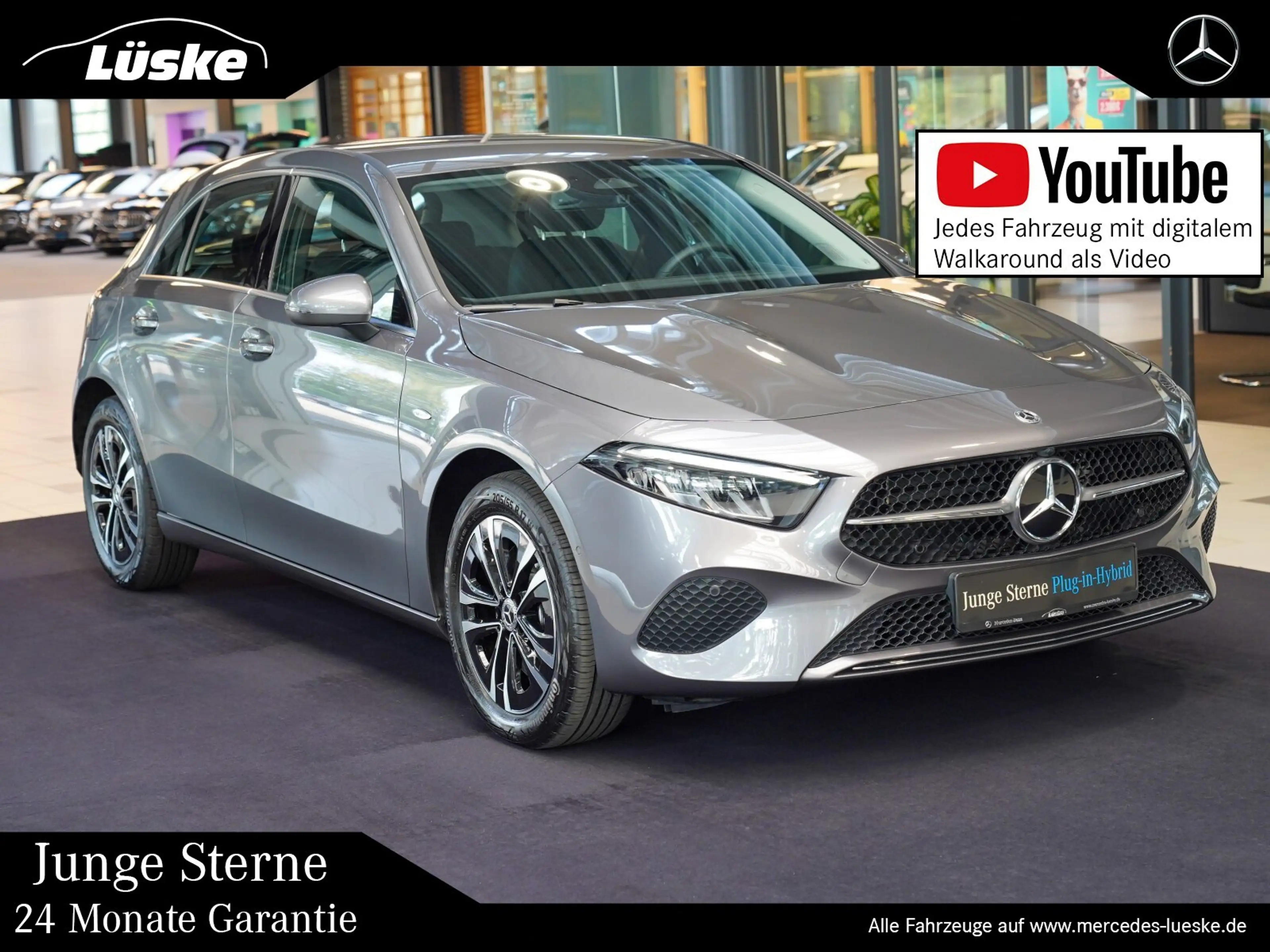 Mercedes-Benz A 250 A 250 e Progressive Totwinkel Kamera Lenkradheiz