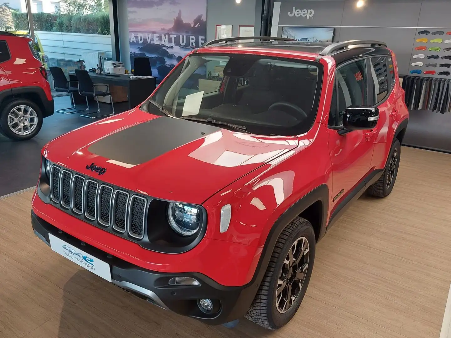 Jeep Renegade 1.3 240PS PHEV HIGH UPLAND*Pano*Winter* Rot - 1