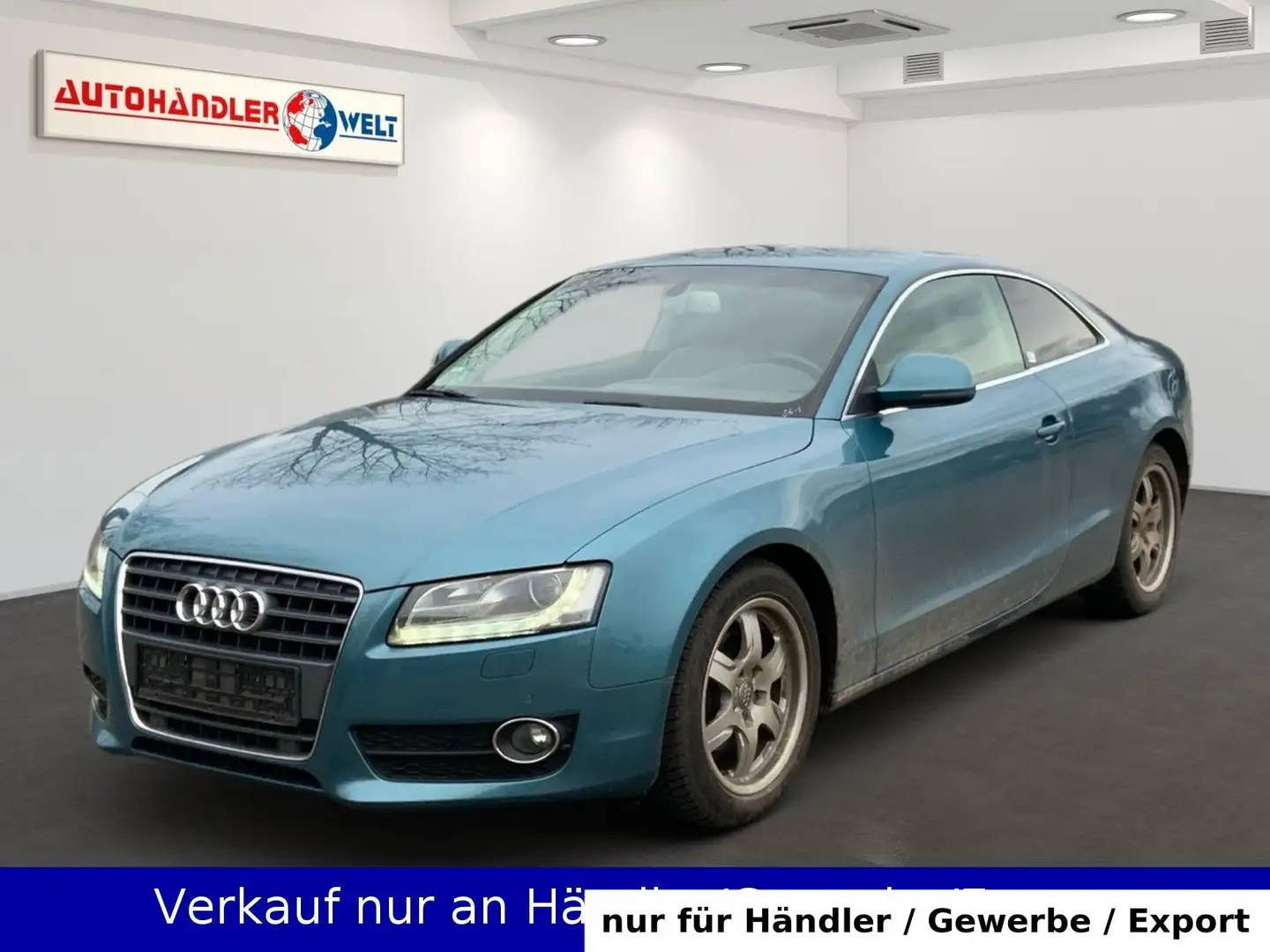 Audi A5 Coupe 1.8 TFSI Blau - 1