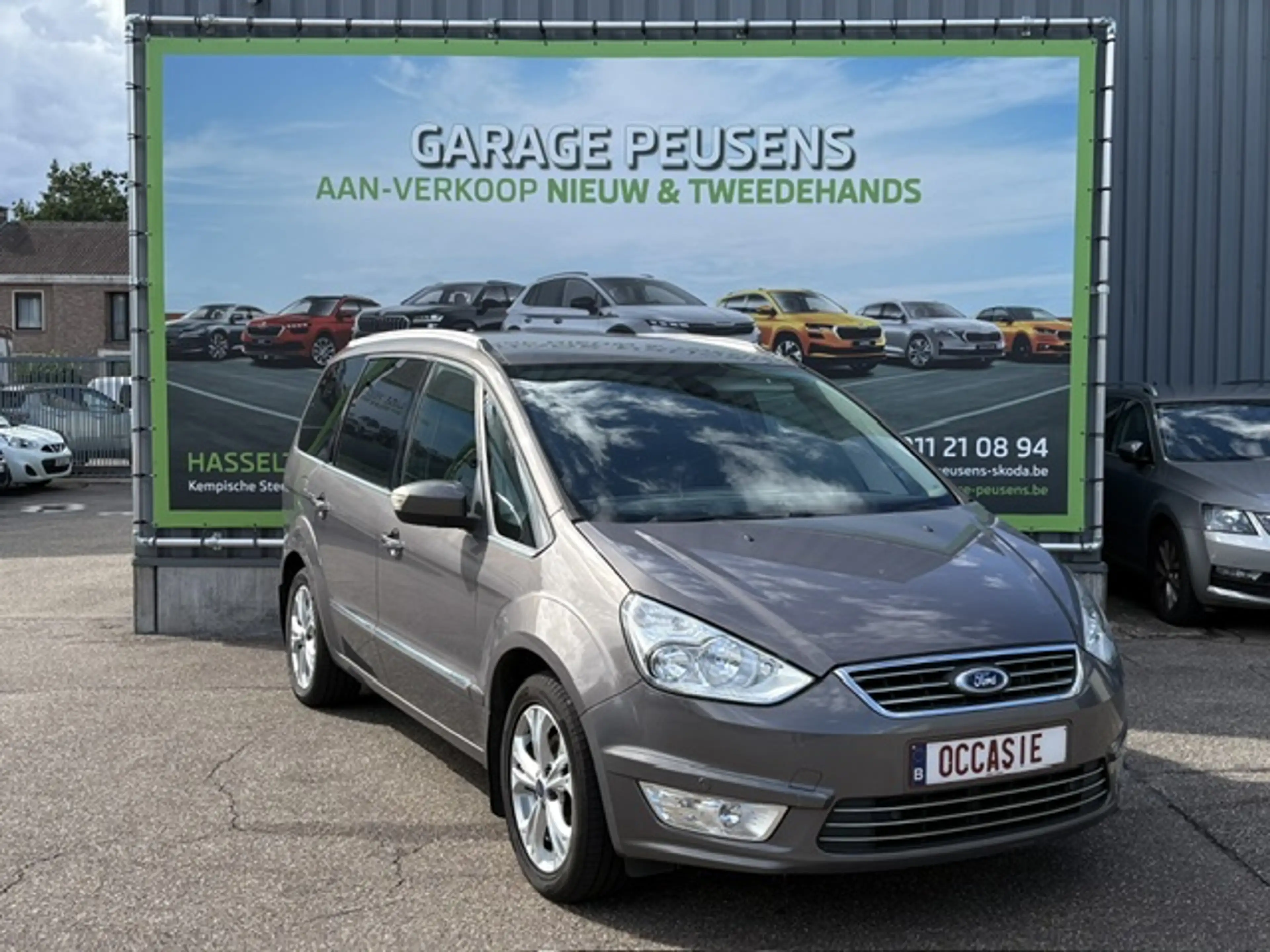 Ford Galaxy 1.6 TDC