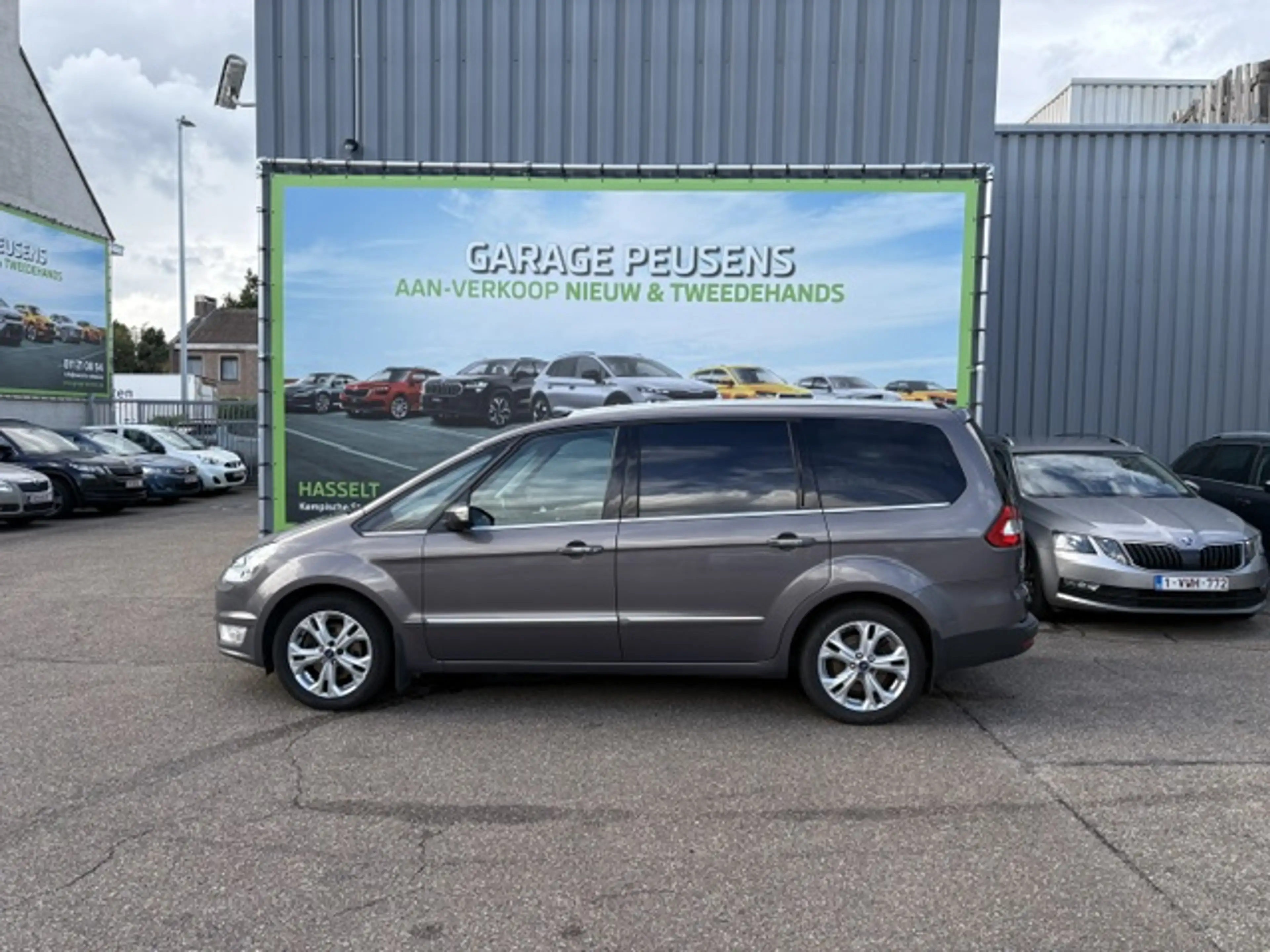 Ford Galaxy 1.6 TDC — photo 4