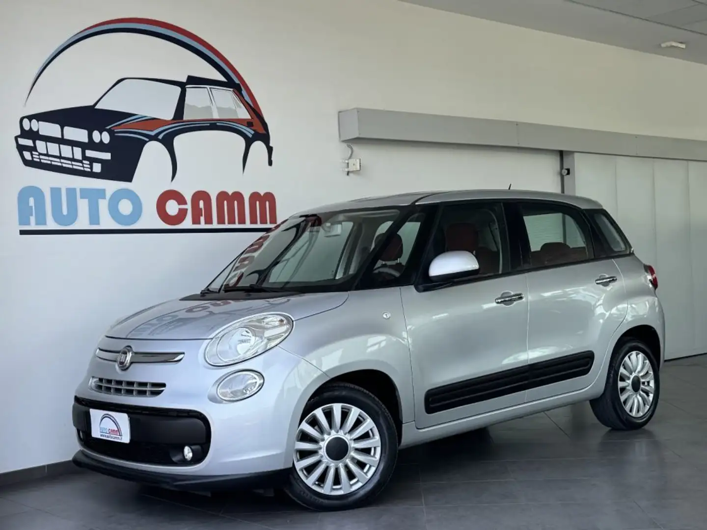 Fiat 500L 1.4 95 CV Pop Star Argento - 1