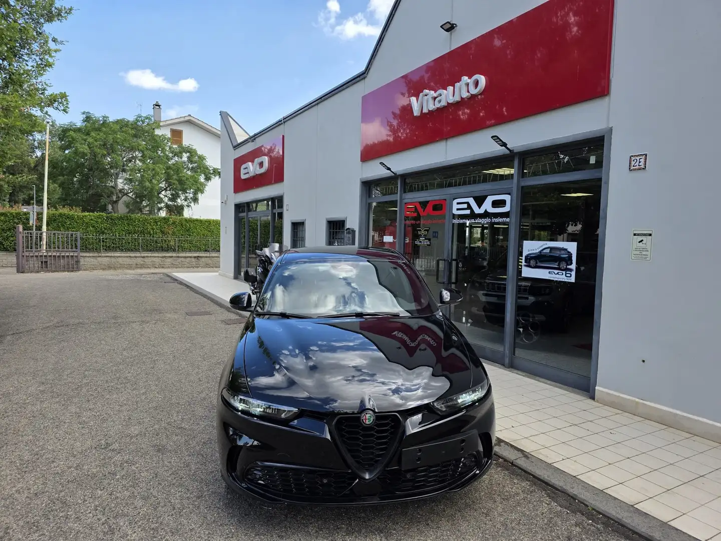 Alfa Romeo Tonale Tonale 1.6 Sprint 130cv tct6 Nero - 1