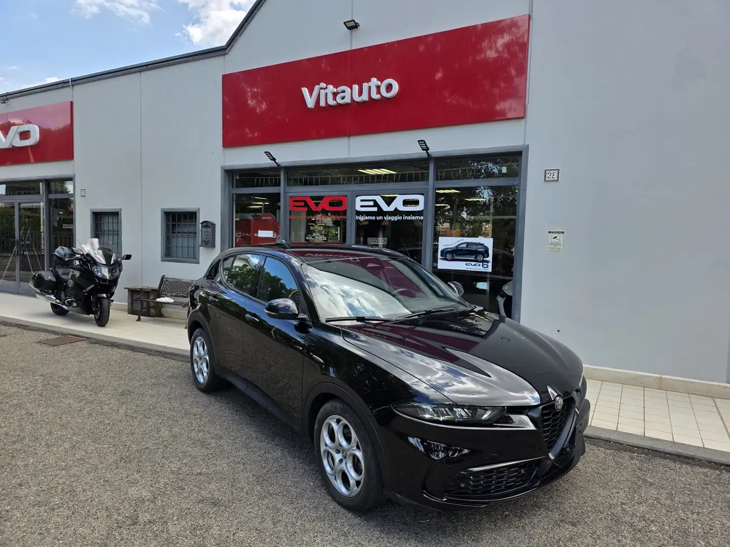 Alfa Romeo Tonale Tonale 1.6 Sprint 130cv tct6 Nero - 2