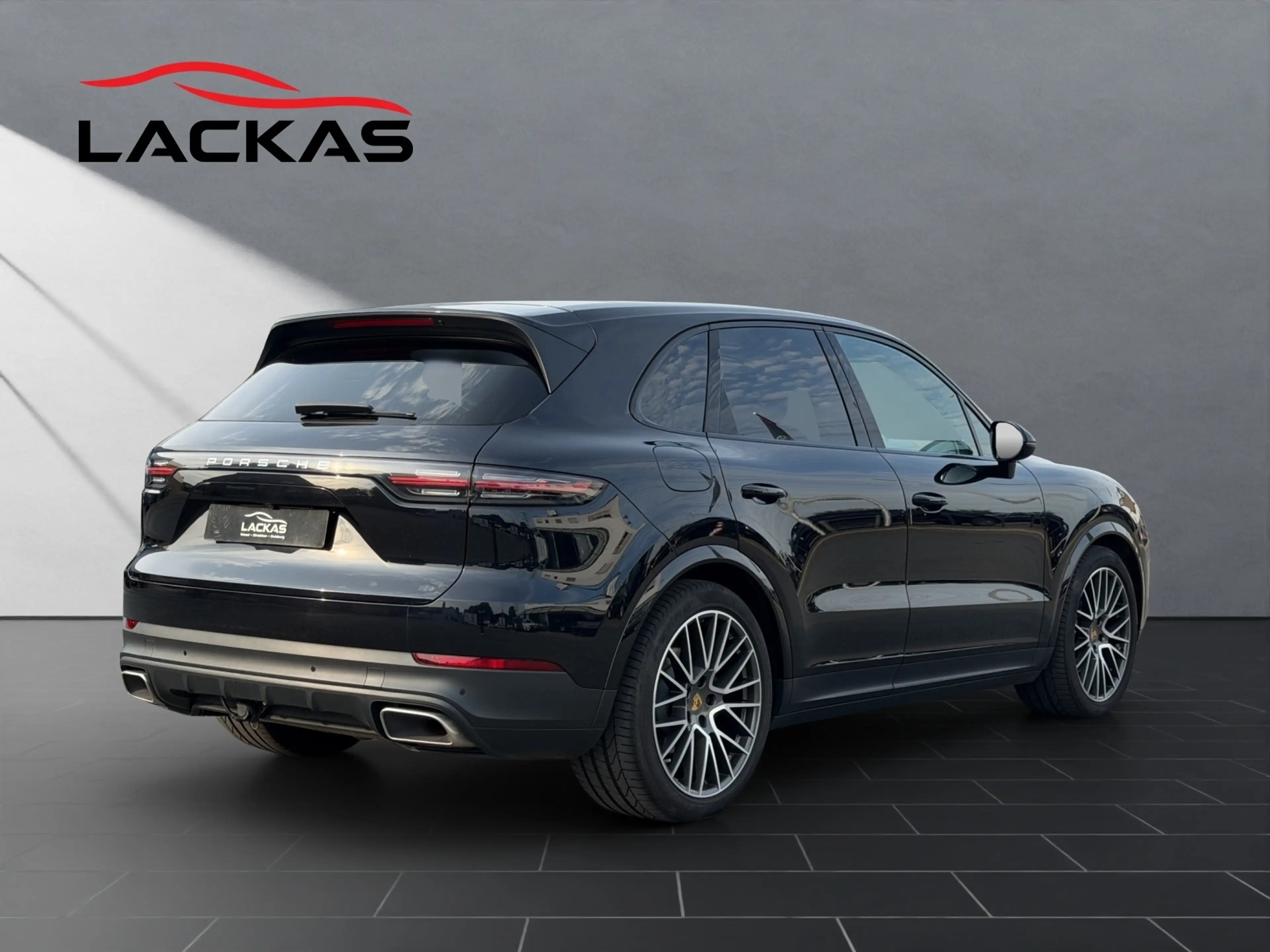 Porsche Cayenne BOSE*LUFTFAHRWERK*21 ZOLL RS SPIDER DESI — photo 5