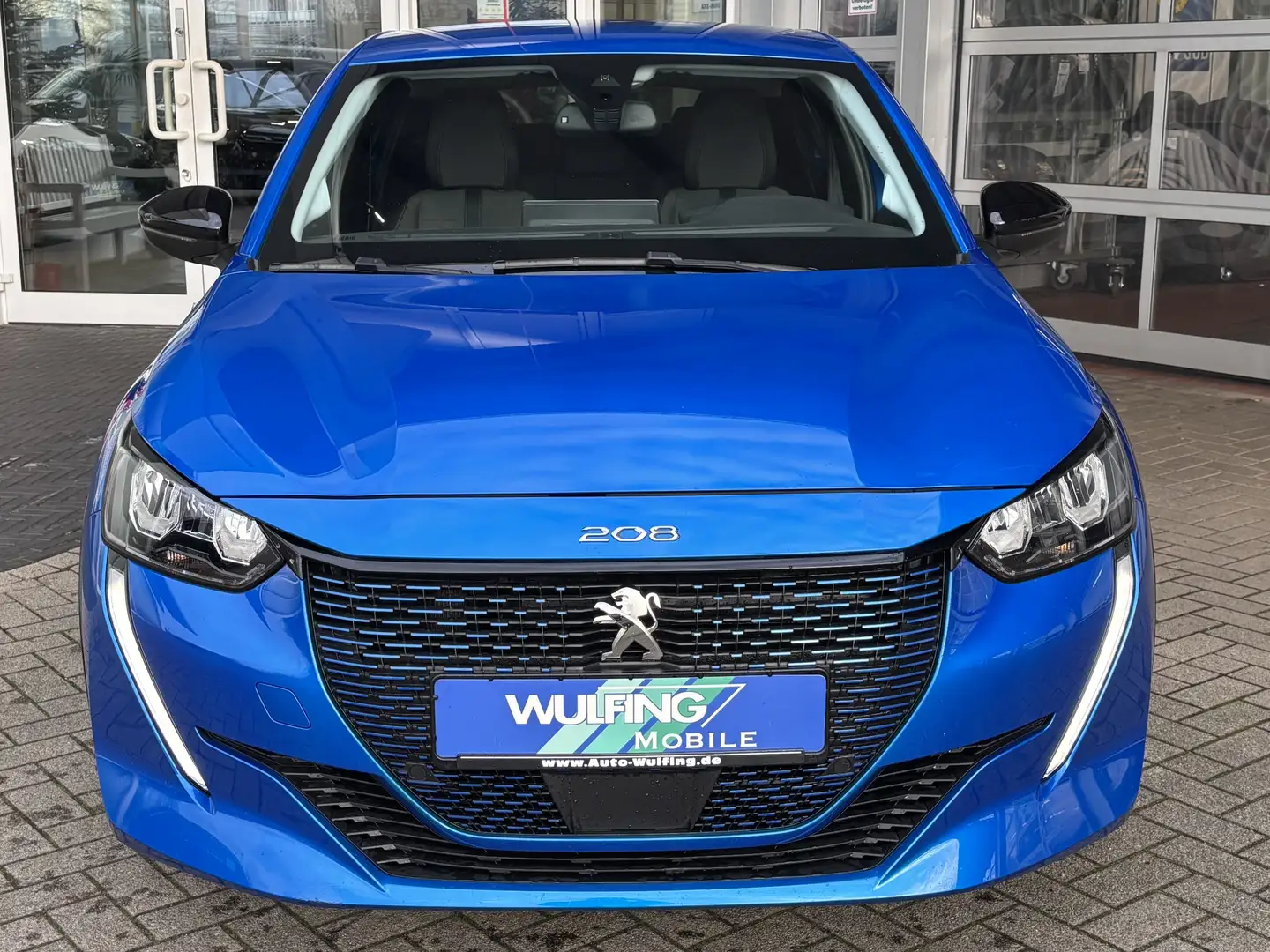 Peugeot 208 e- Allure Pack ACC LED Kamera Leder Navi DAB Blau - 2