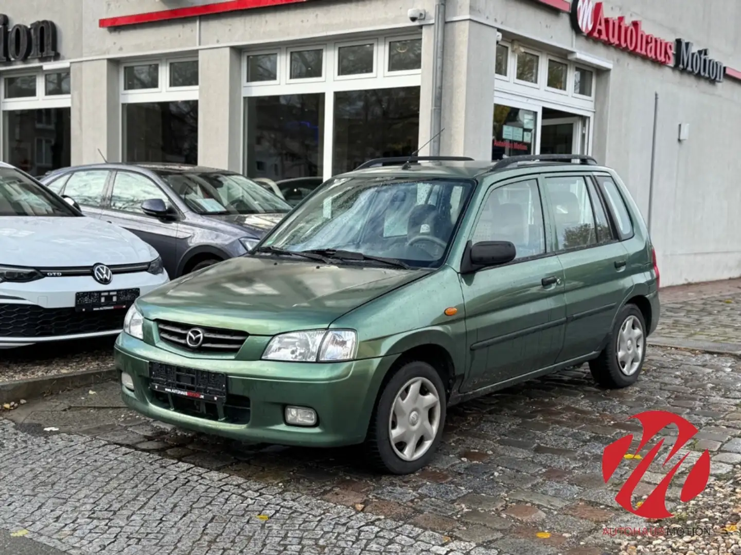 Mazda Demio 1.5 Exclusive Aut. Klima efh ZV Vert - 2