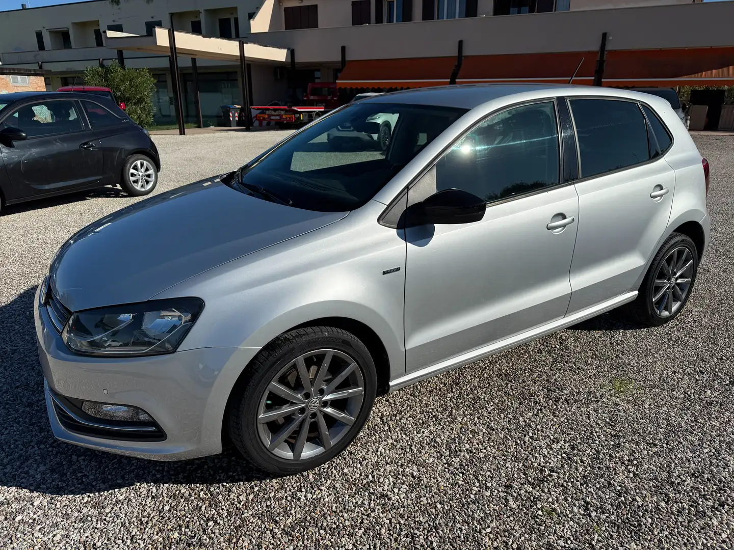 Volkswagen Polo Polo V 1.2 tsi bm Fresh dsg Argento - 1