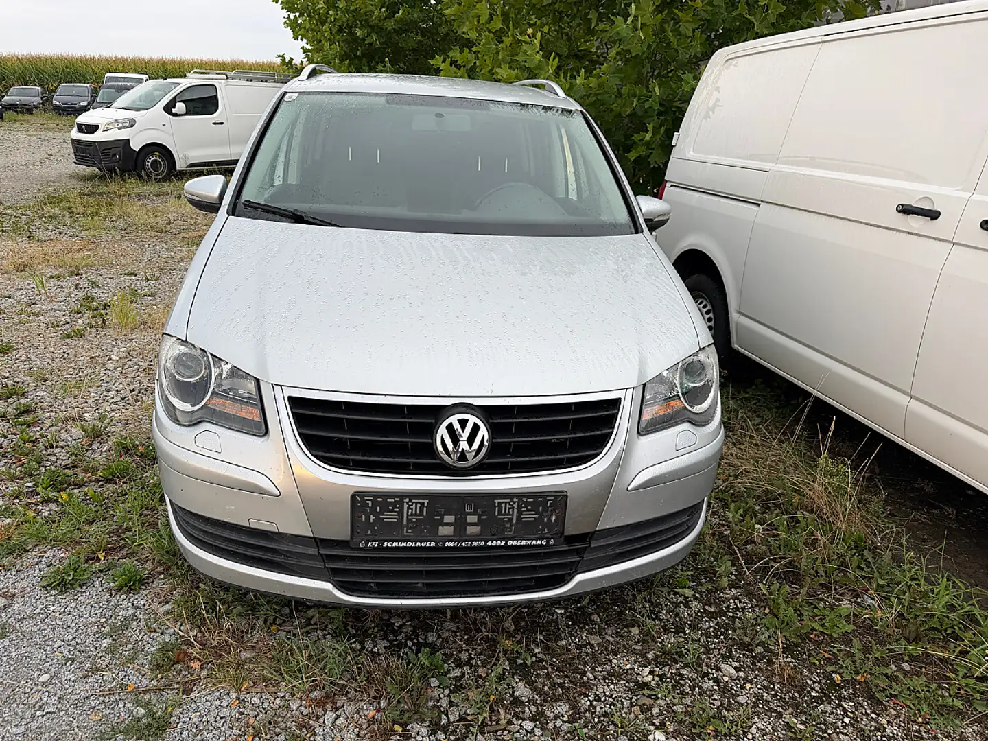 Volkswagen Touran Highline 1,9 TDI DPF Silber - 2