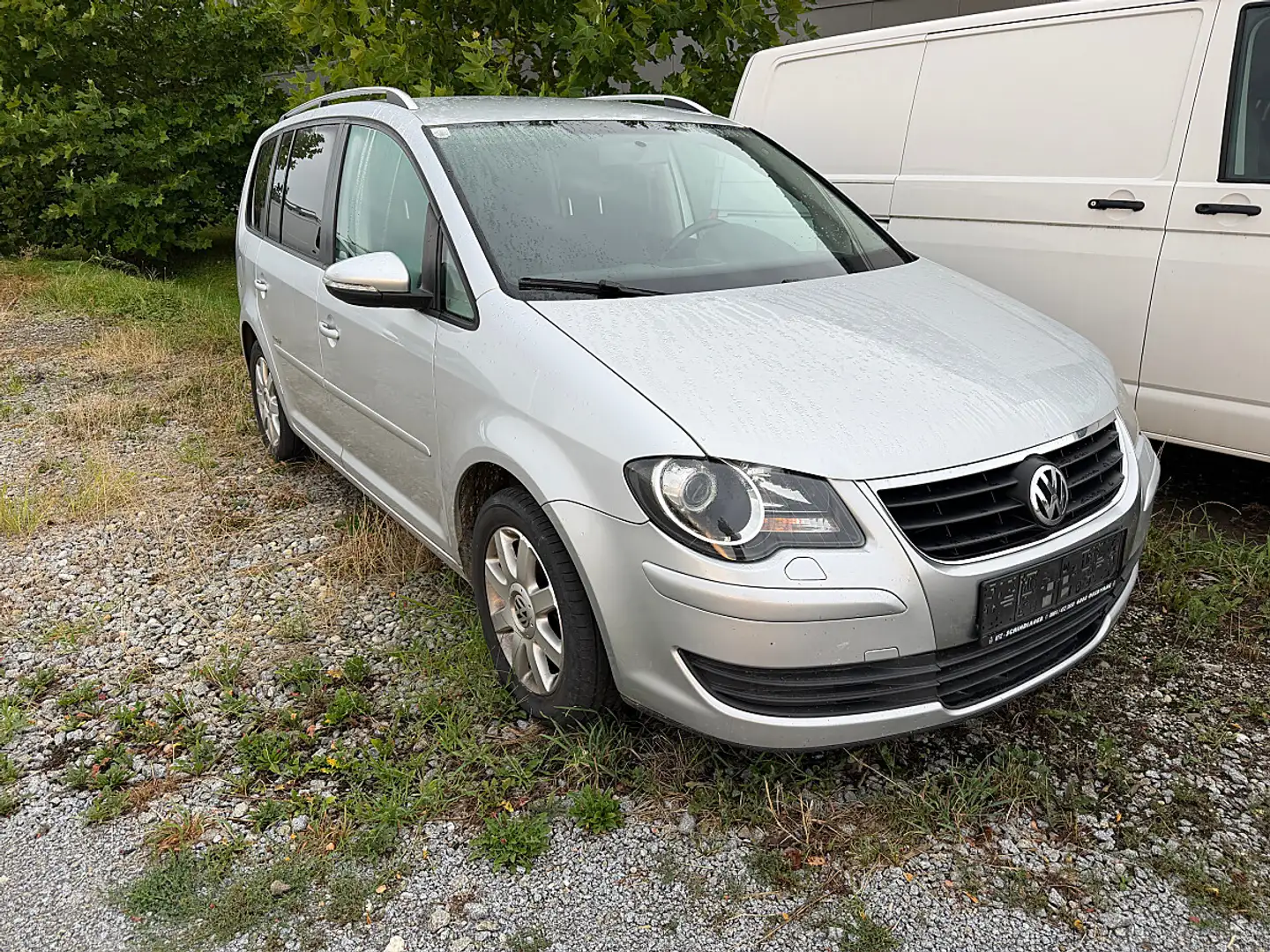 Volkswagen Touran Highline 1,9 TDI DPF Silber - 1