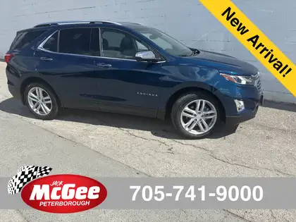Blue 2020 Chevrolet Equinox SUV / Crossover Four-Wheel Drive Automatic