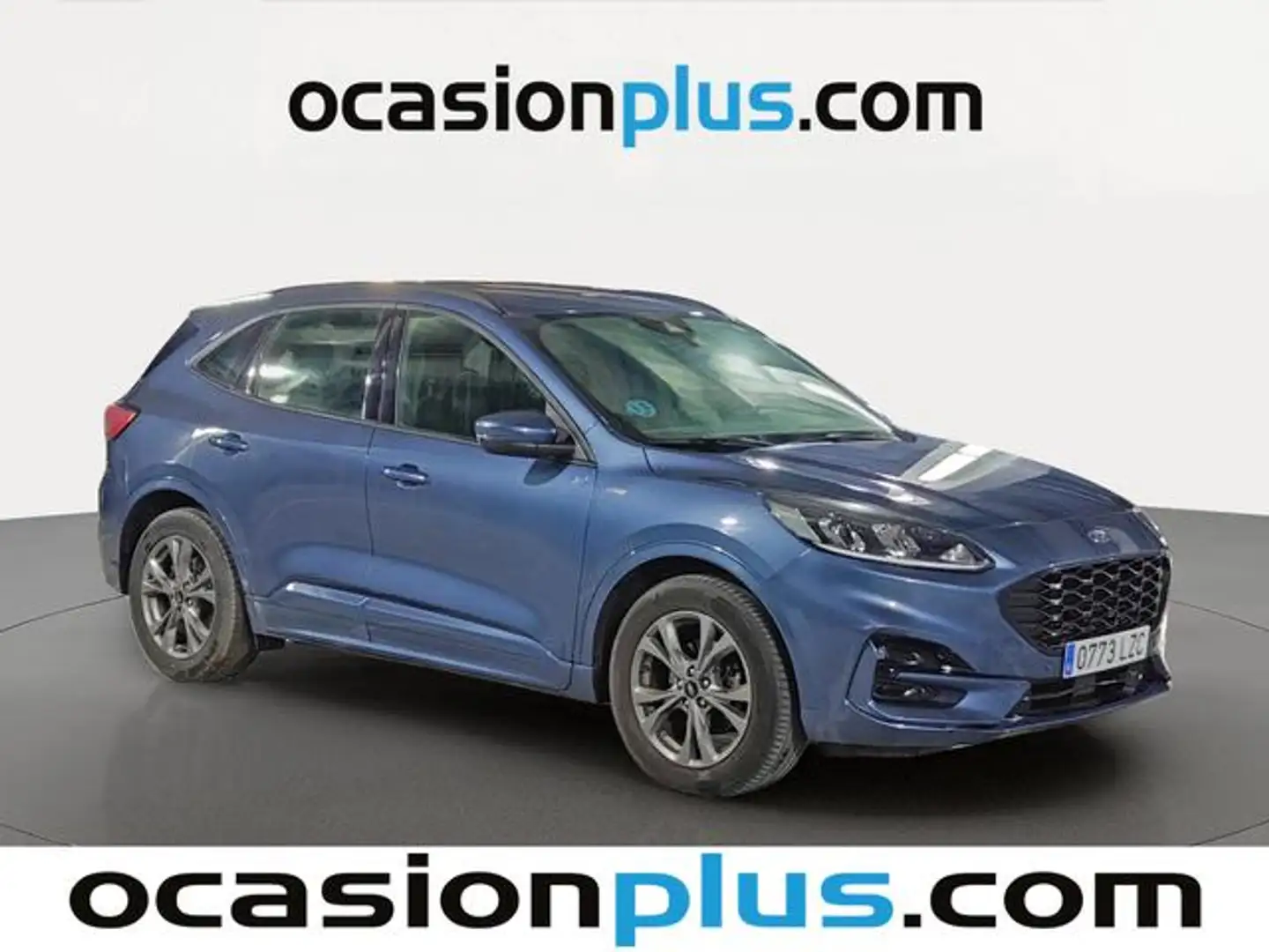 Ford Kuga 1.5 EcoBlue ST-Line FWD 120 Aut. Bleu - 2