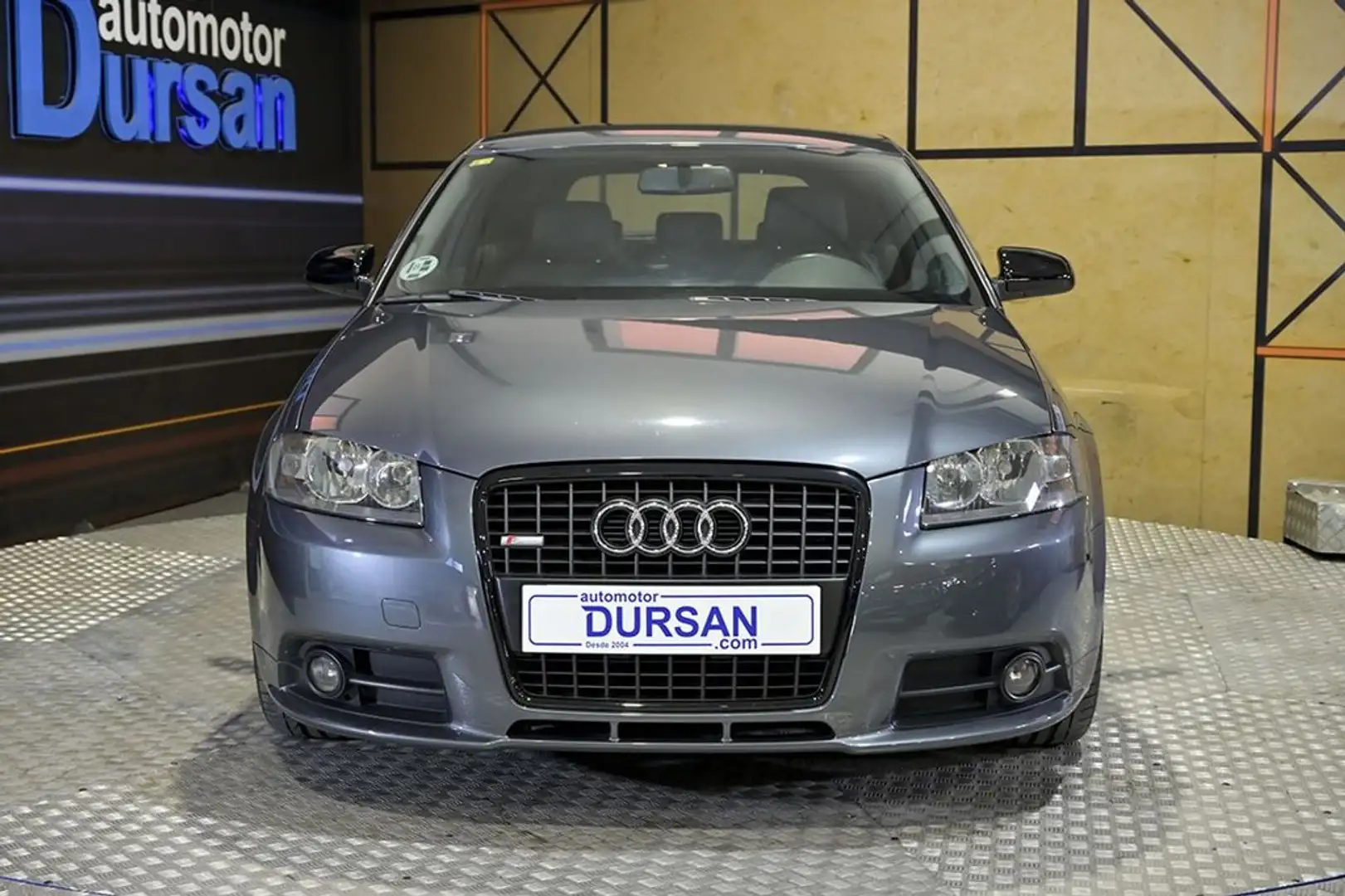 Audi A3 2.0 TDI 140cv DPF Ambition Gris - 2