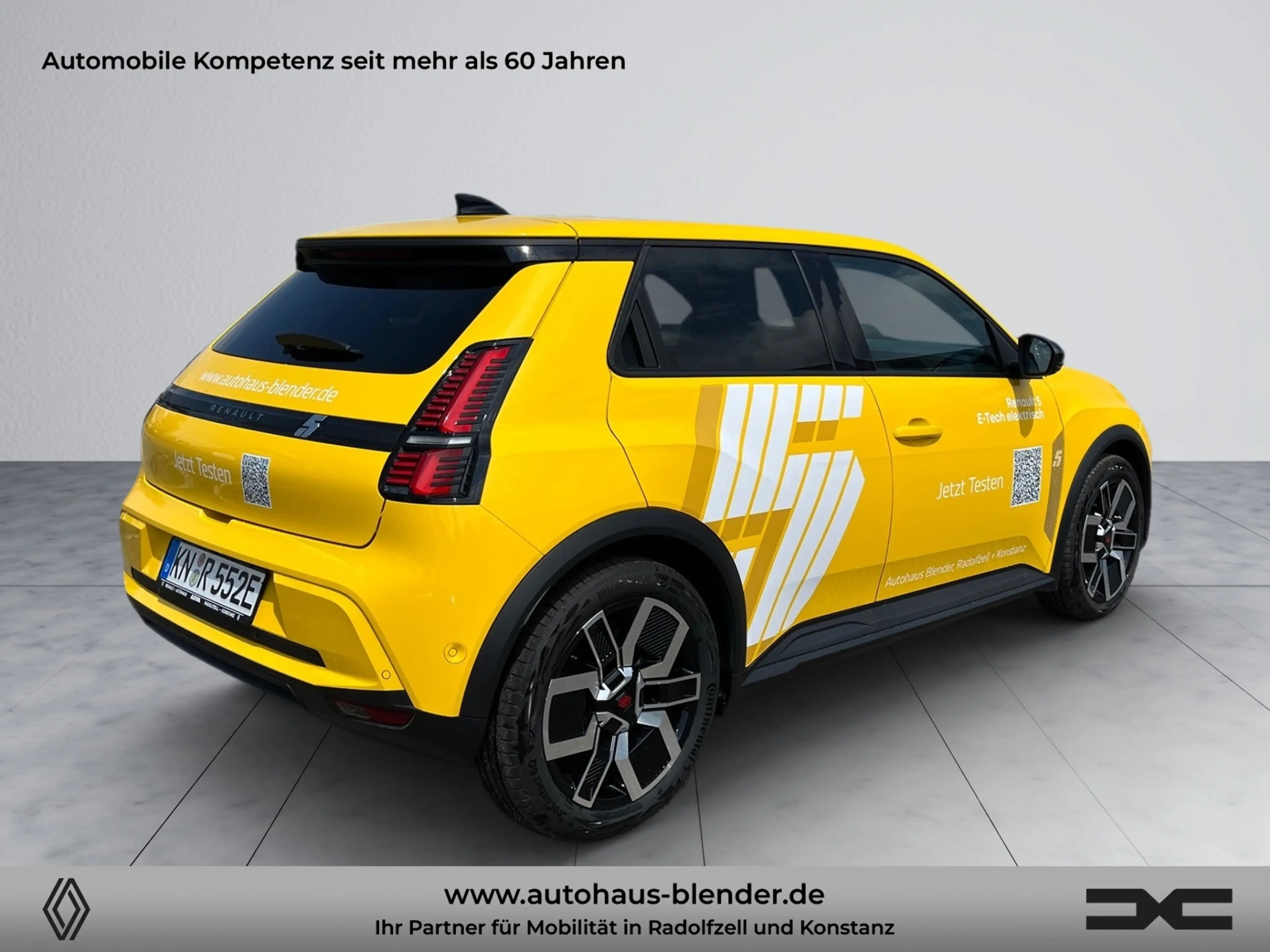 Renault R 5 E-Tech elektrisch Techno 150 Comfort Range — photo 3