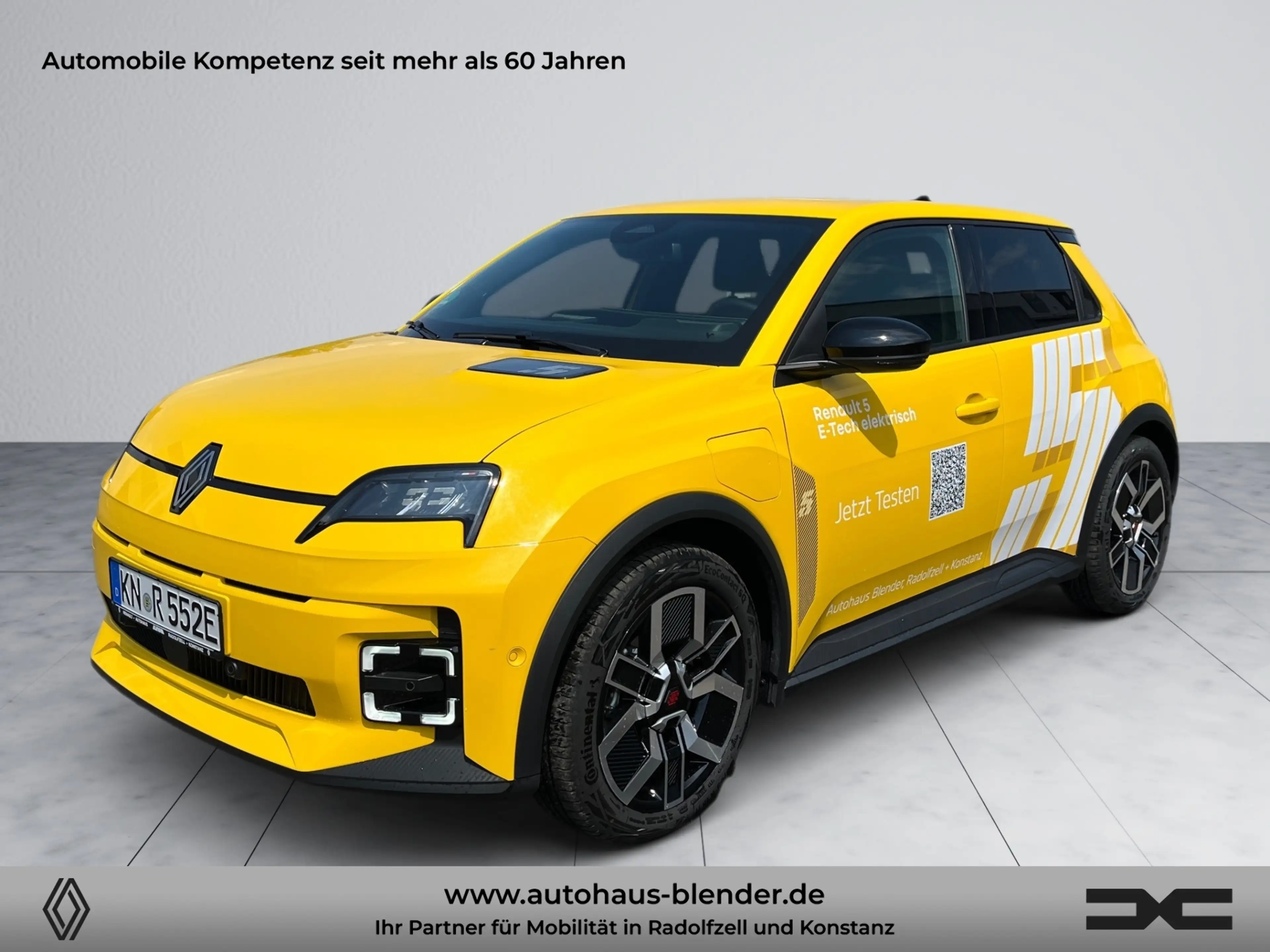 Renault R 5 E-Tech elektrisch Techno 150 Comfort Range