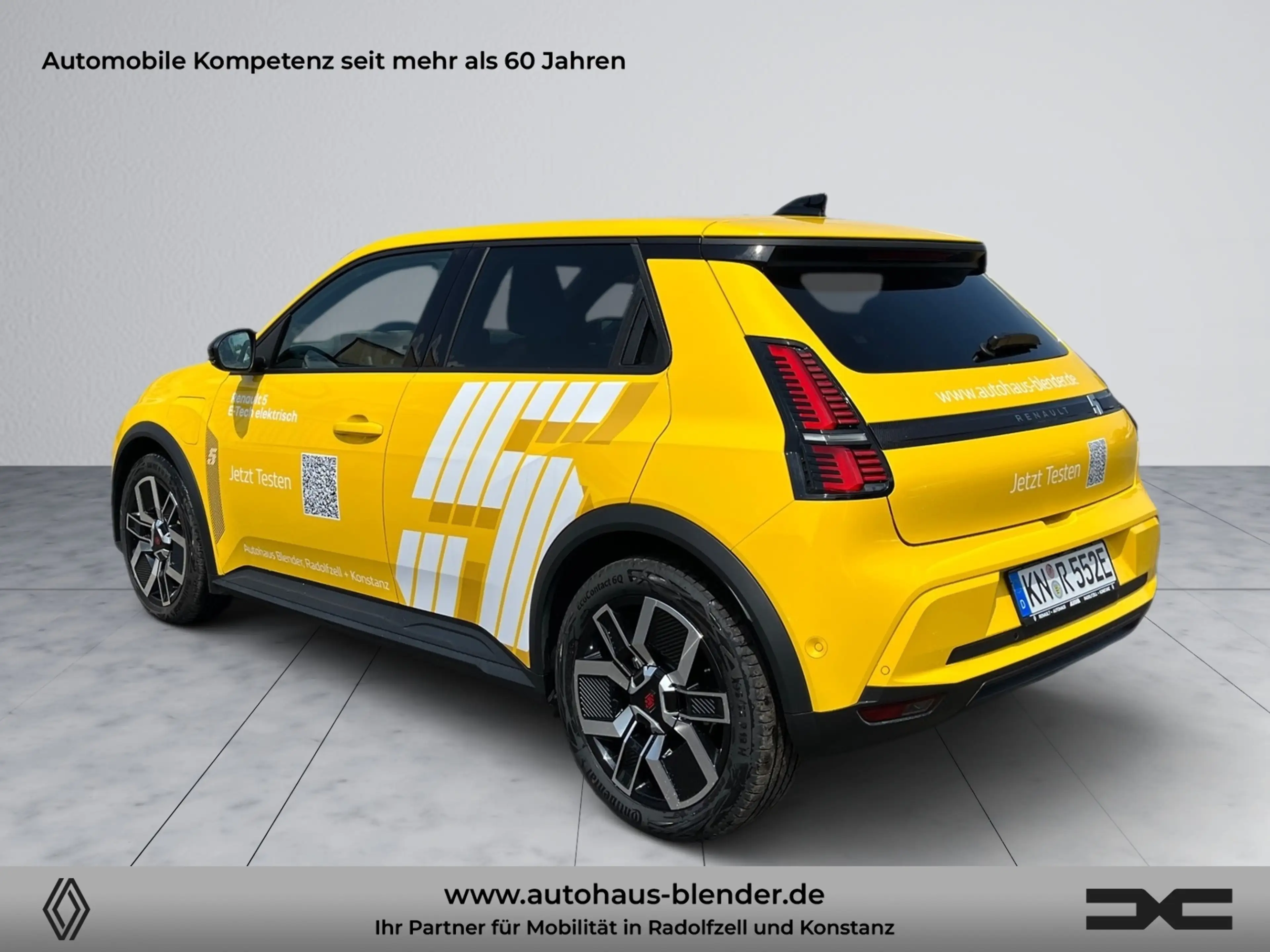 Renault R 5 E-Tech elektrisch Techno 150 Comfort Range — photo 4