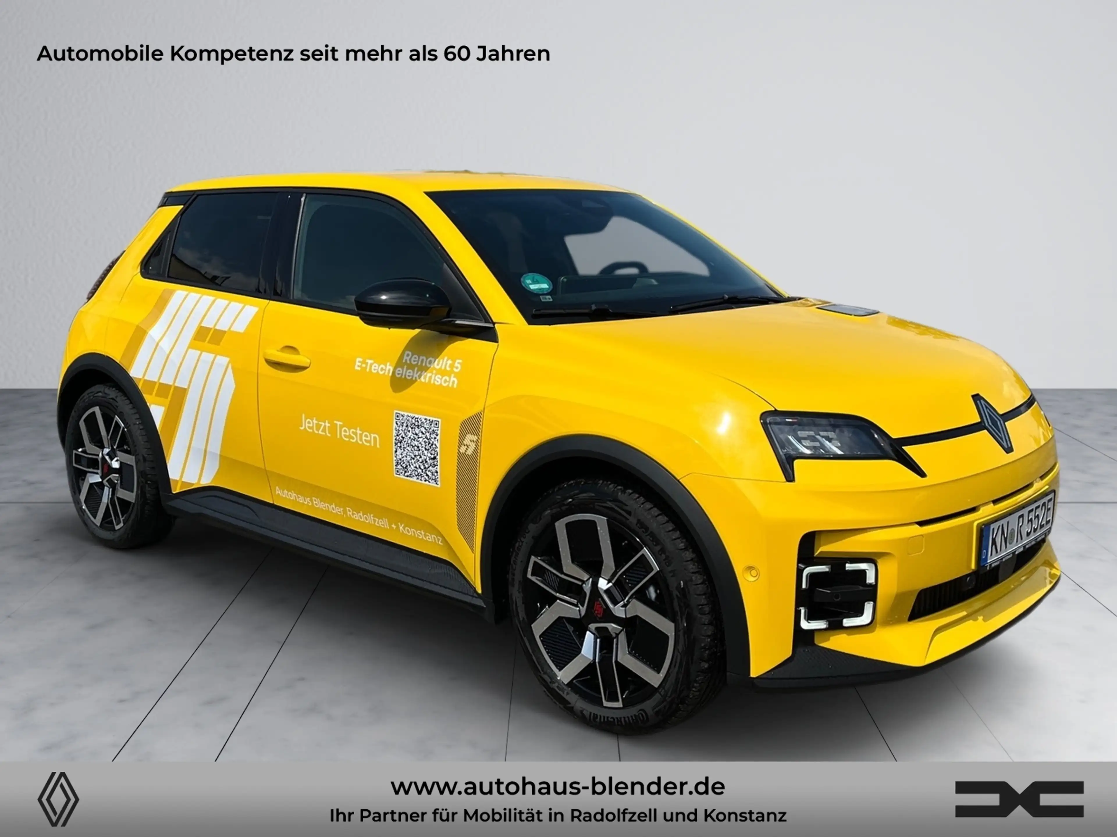 Renault R 5 E-Tech elektrisch Techno 150 Comfort Range — photo 2