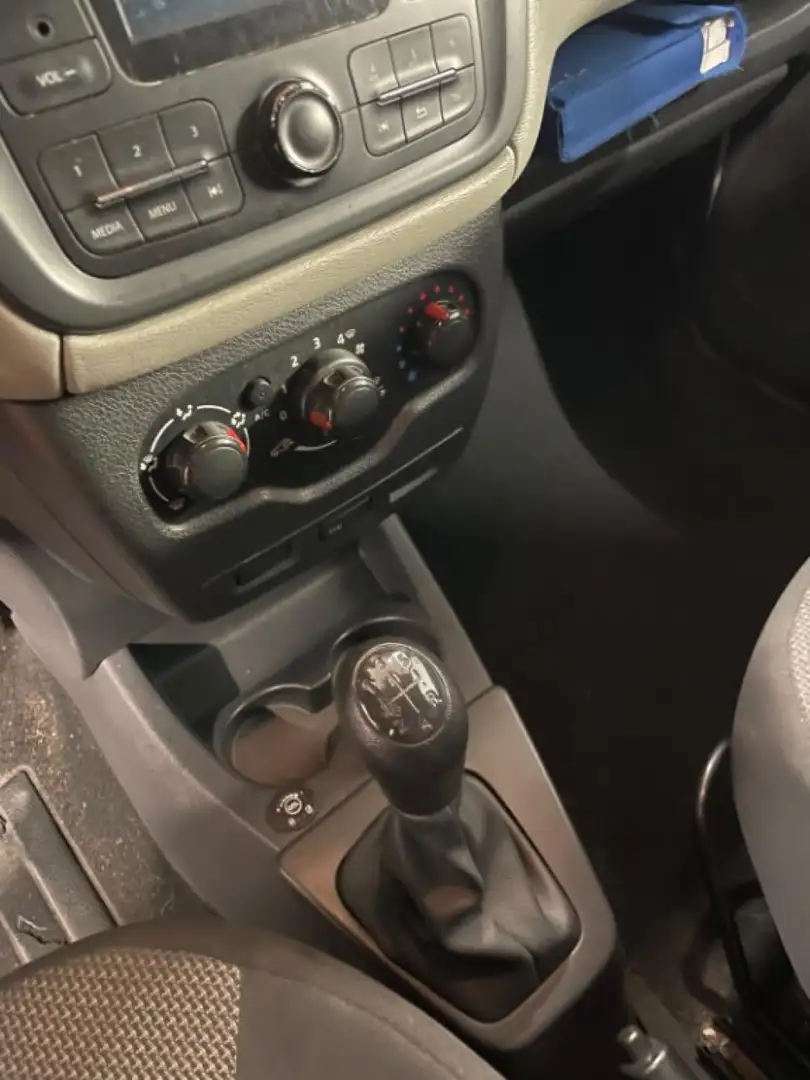 Dacia Dokker 1.6 8V 85CV GPL Furgone Rosso - 2