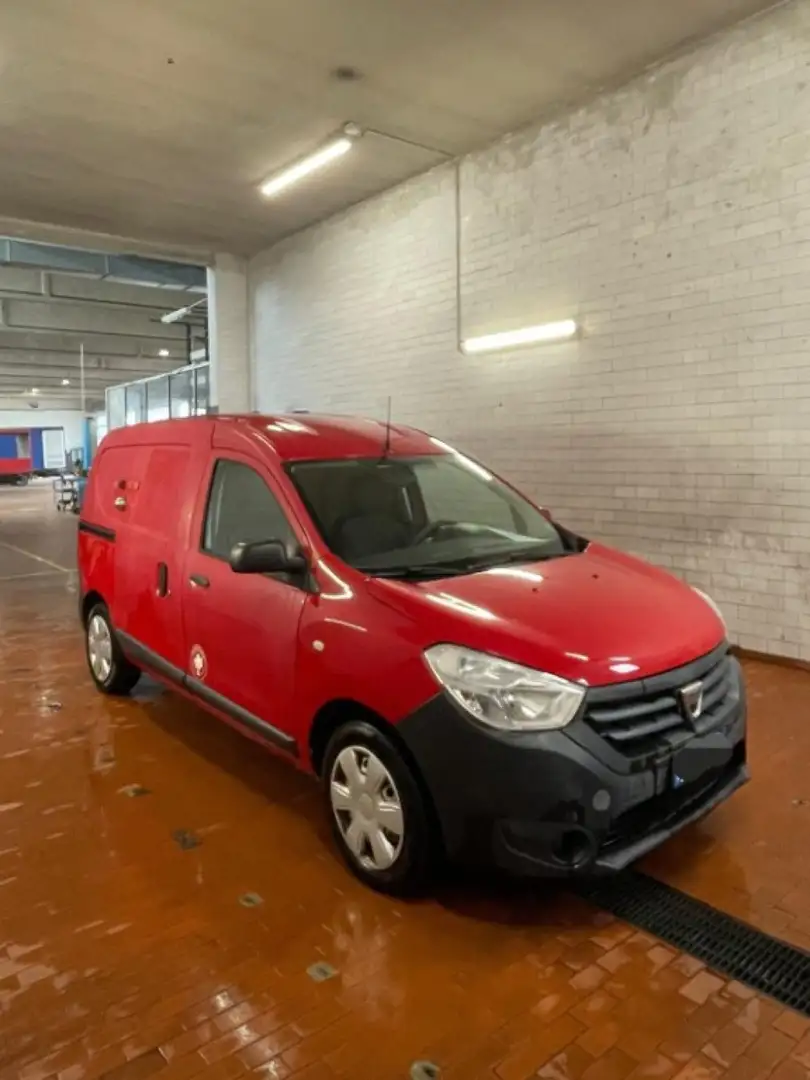 Dacia Dokker 1.6 8V 85CV GPL Furgone Rosso - 1