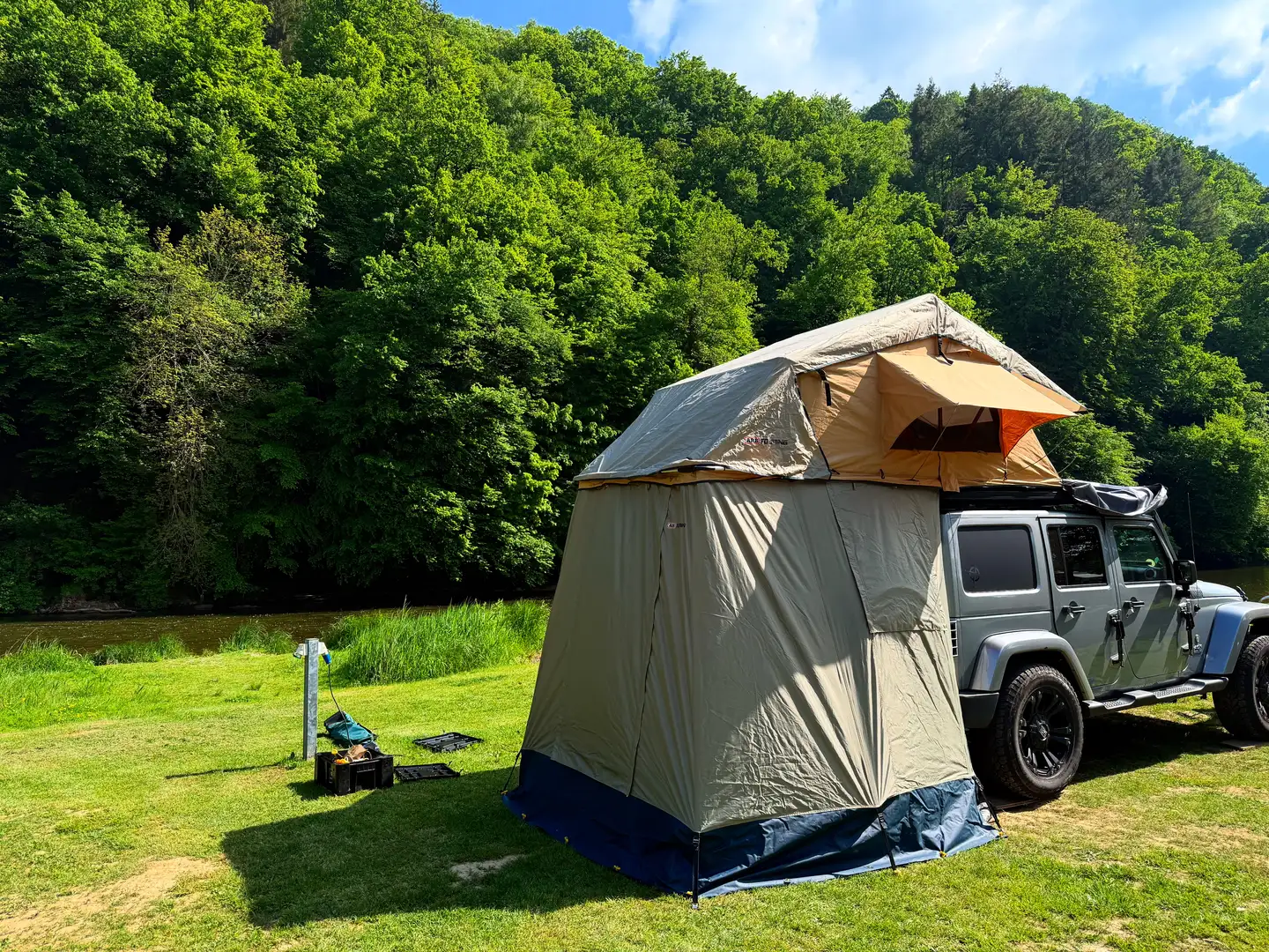 Jeep Wrangler Unlimited Polar edition (incl.Overland uitrusting) - 1