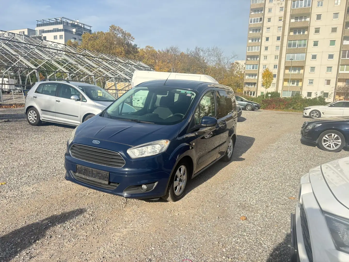 Ford Tourneo Eco boost Trend Garantie - 1