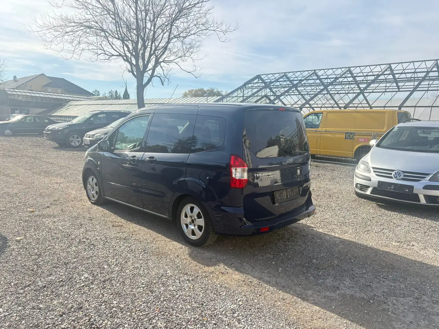 Ford Tourneo Eco boost Trend Garantie - 2