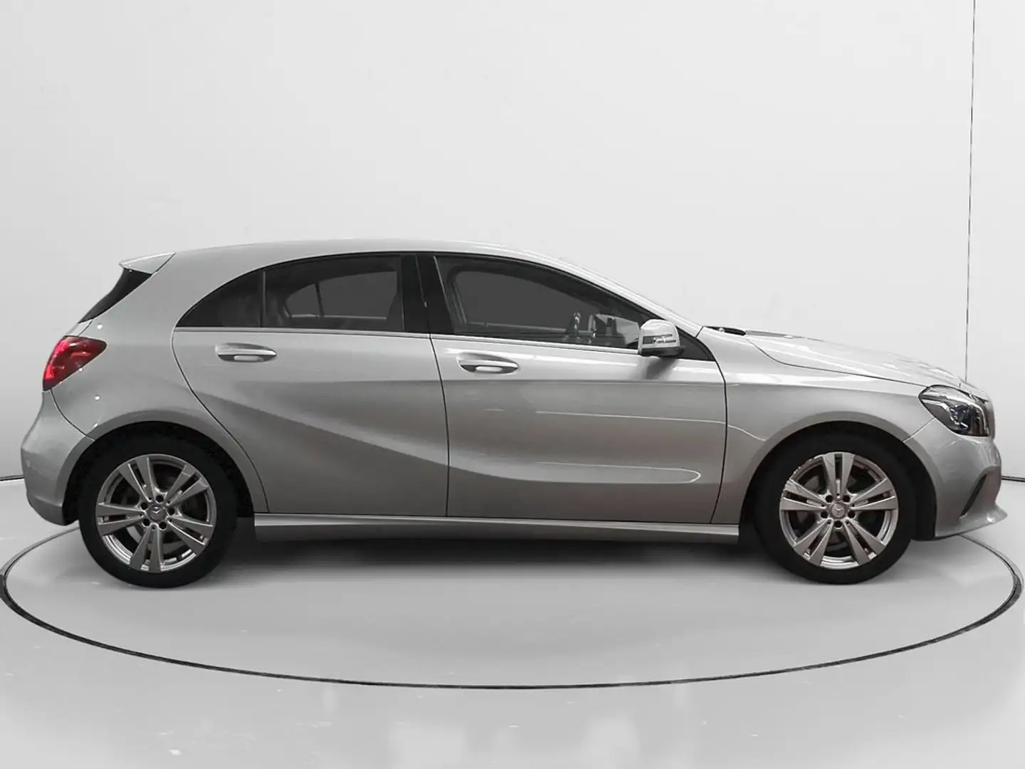 Mercedes-Benz A 200 200d Gris - 2