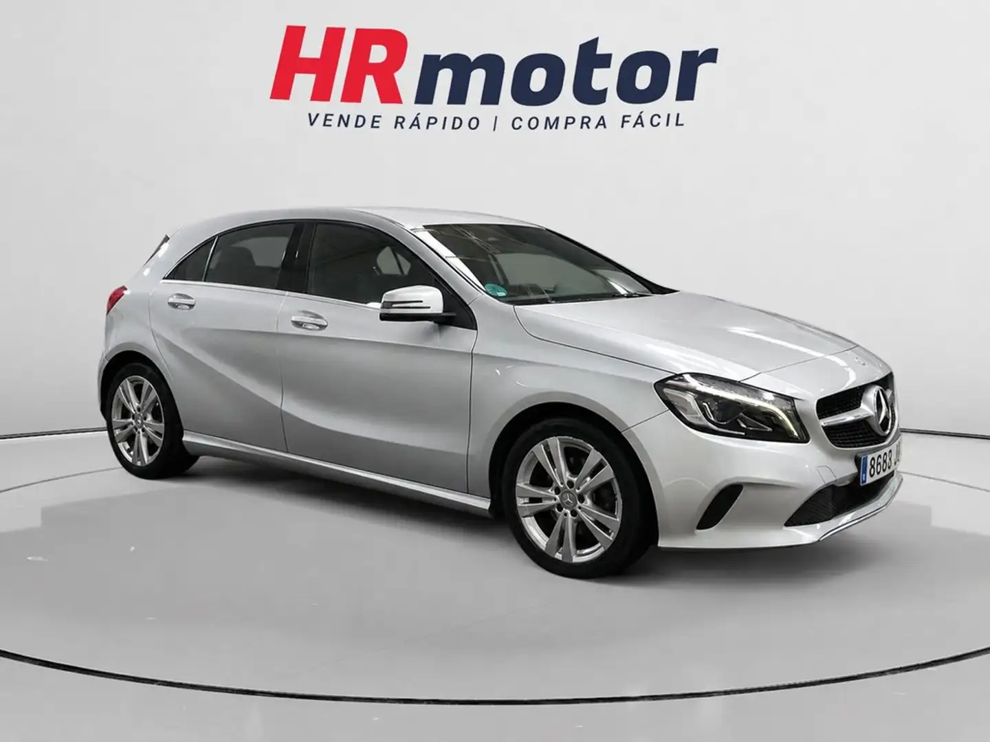Mercedes-Benz A 200 200d Gris - 1