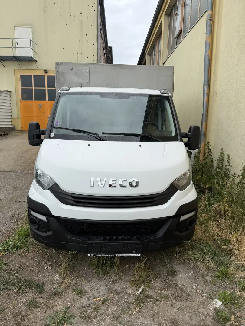 Iveco Sonstige Daily Pritsche 35S12 Weiß - 1