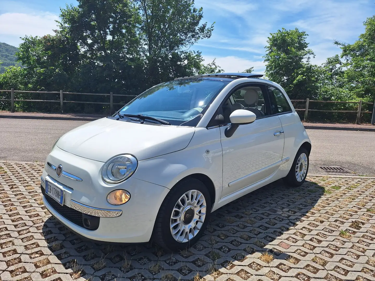 Fiat 500 1.3 mjt 16v Lounge 95cv - 1