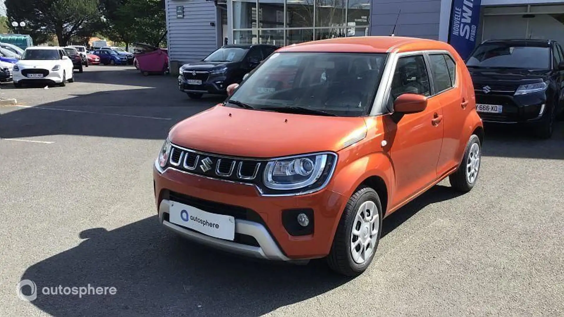Suzuki Ignis 1.2 Dualjet Hybrid 83ch Avantage - 1