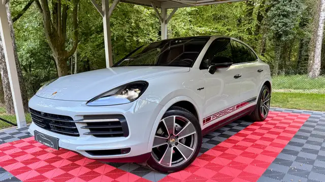 Porsche Cayenne Cayenne Coupé 3.0i V6 Hybride rechargeable Tiptronic S/ Méga Full Options/ HistoriquePorsche/ 1 propriétaire/Garantie 1An