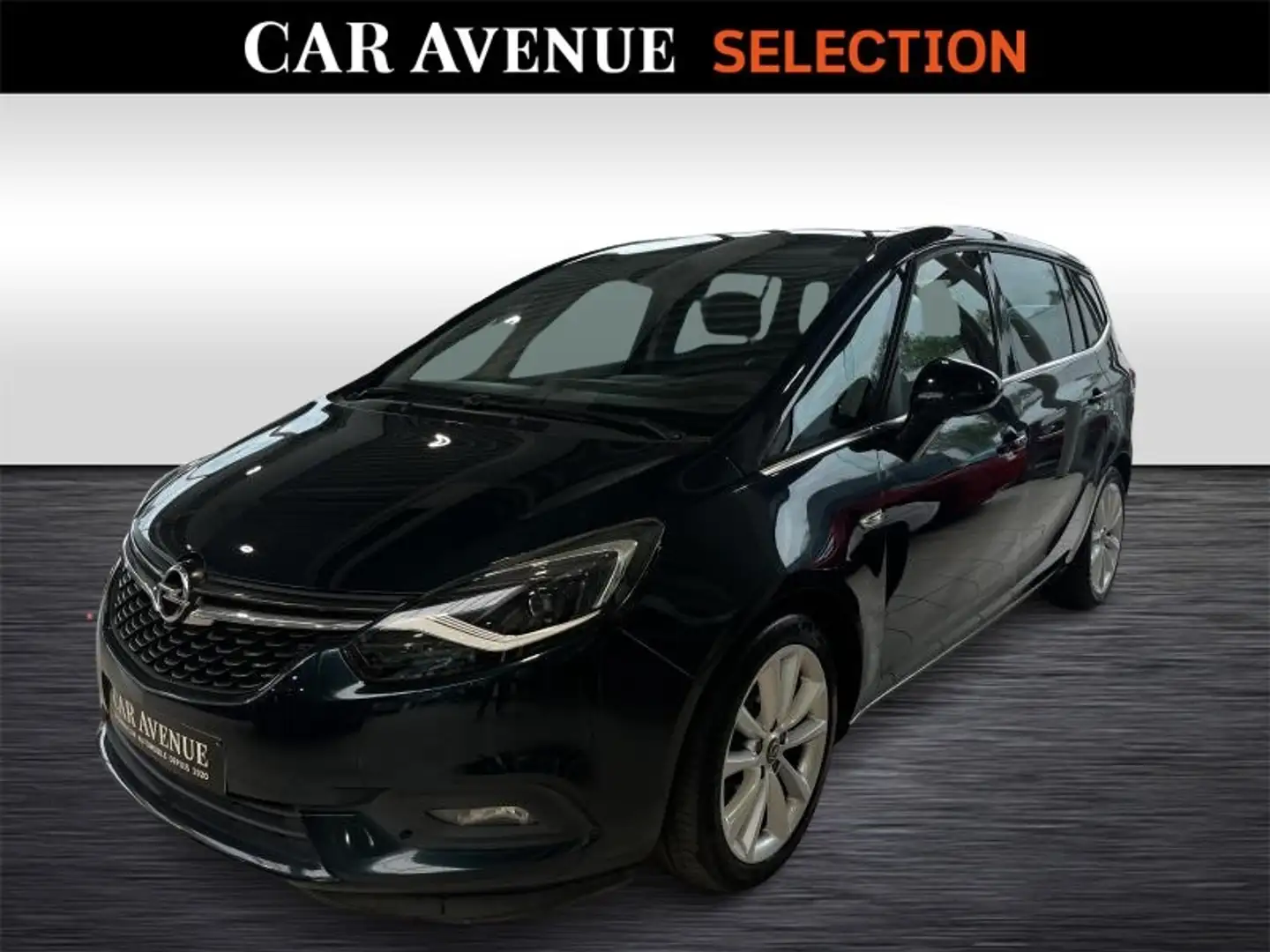Opel Zafira Tourer Innovation Turbo Vert - 1