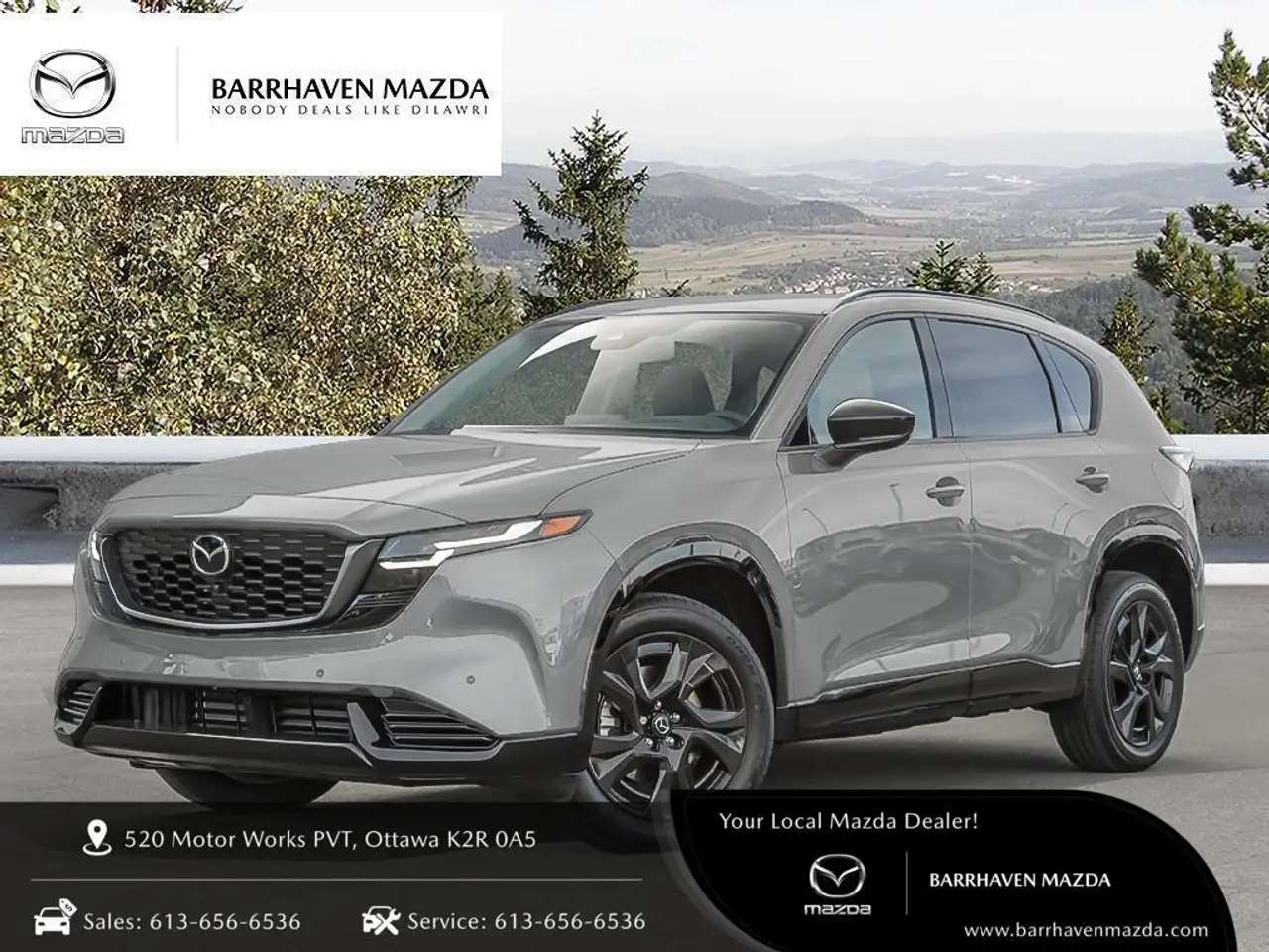 2026 Mazda CX-5