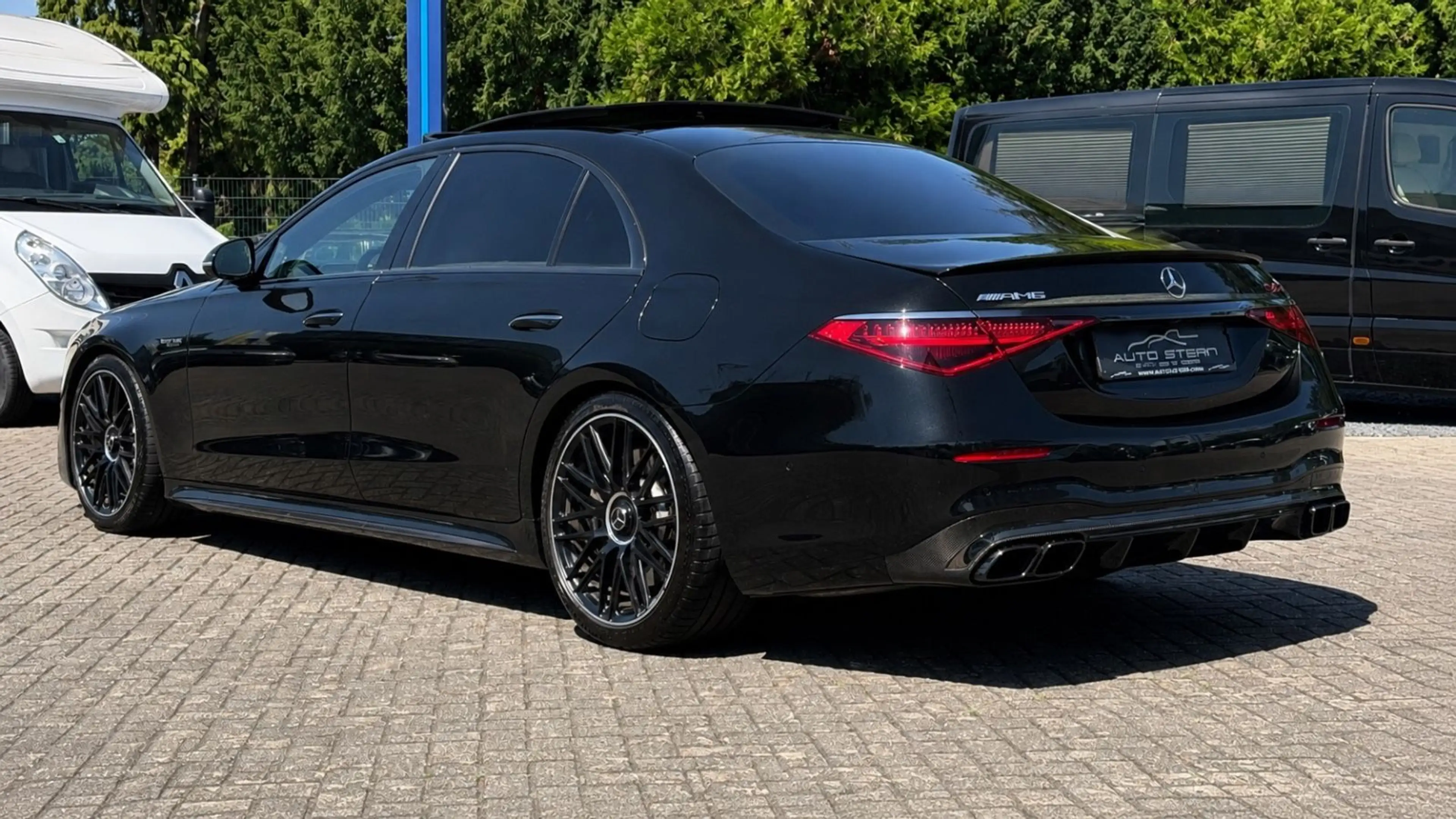 Mercedes-Benz S 63 AMG e 4Matic+ Long "VOLLAUSSTATTUNG" — photo 3