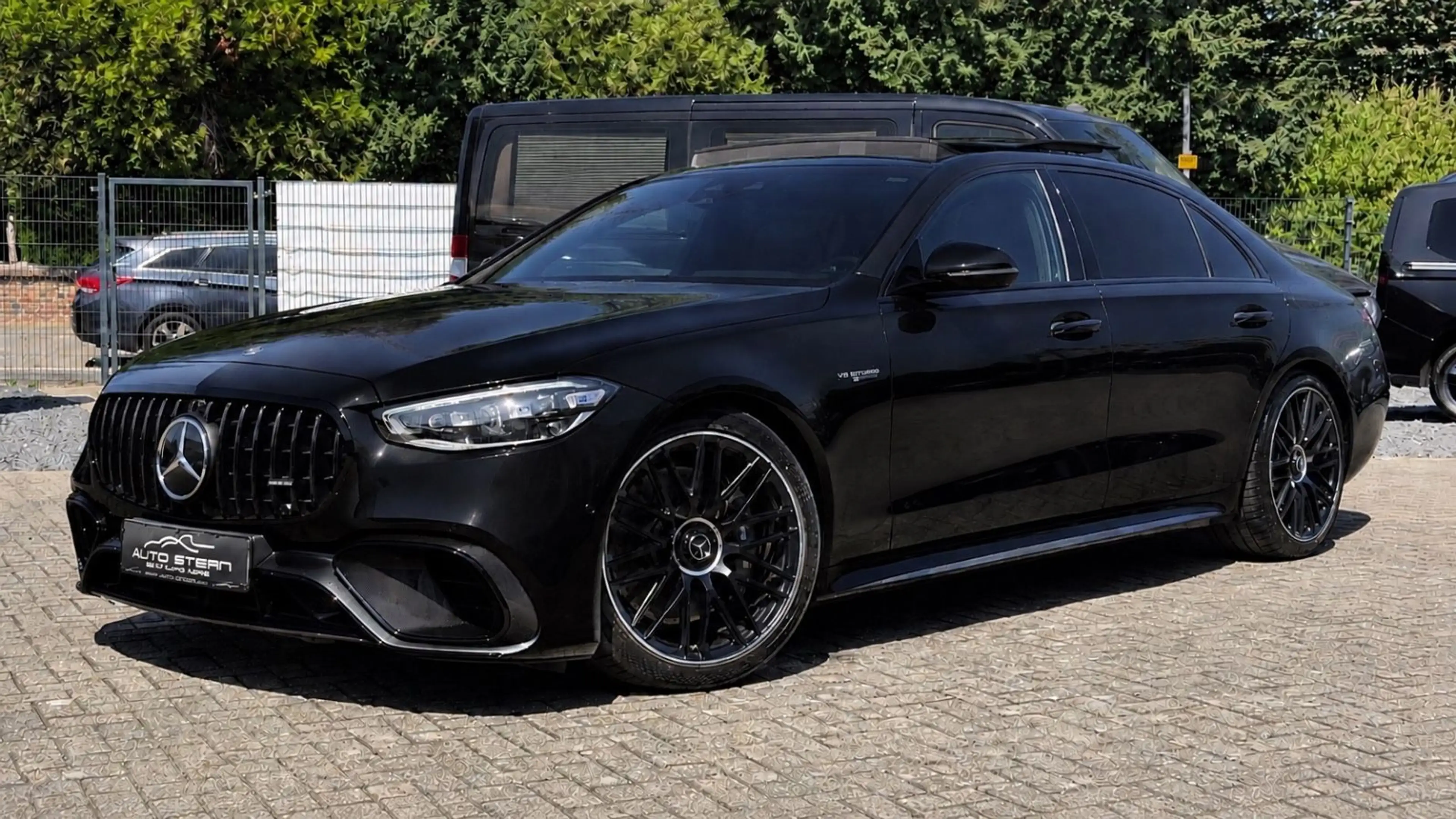 Mercedes-Benz S 63 AMG e 4Matic+ Long "VOLLAUSSTATTUNG" — photo 2