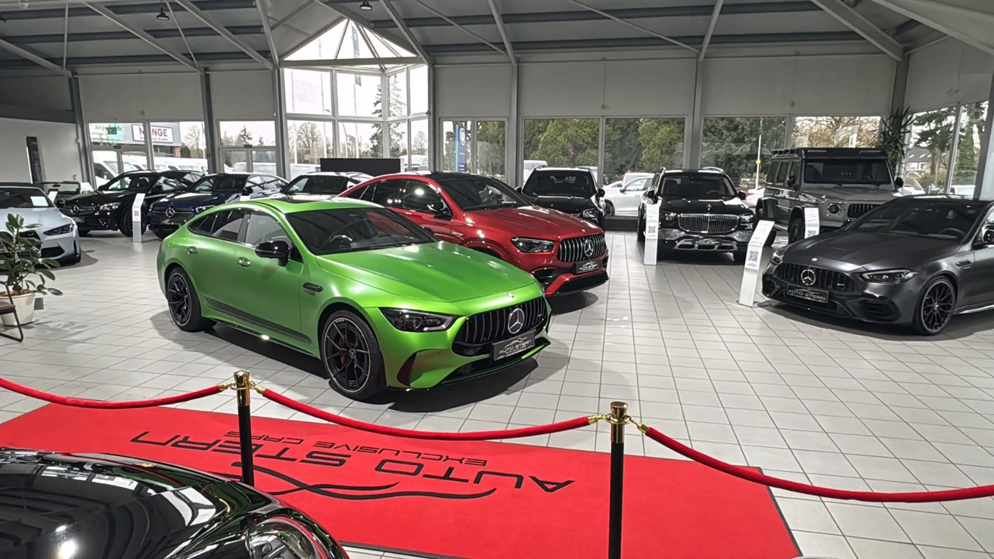 Mercedes-Benz S 63 AMG e 4Matic+ Long "VOLLAUSSTATTUNG" — photo 6
