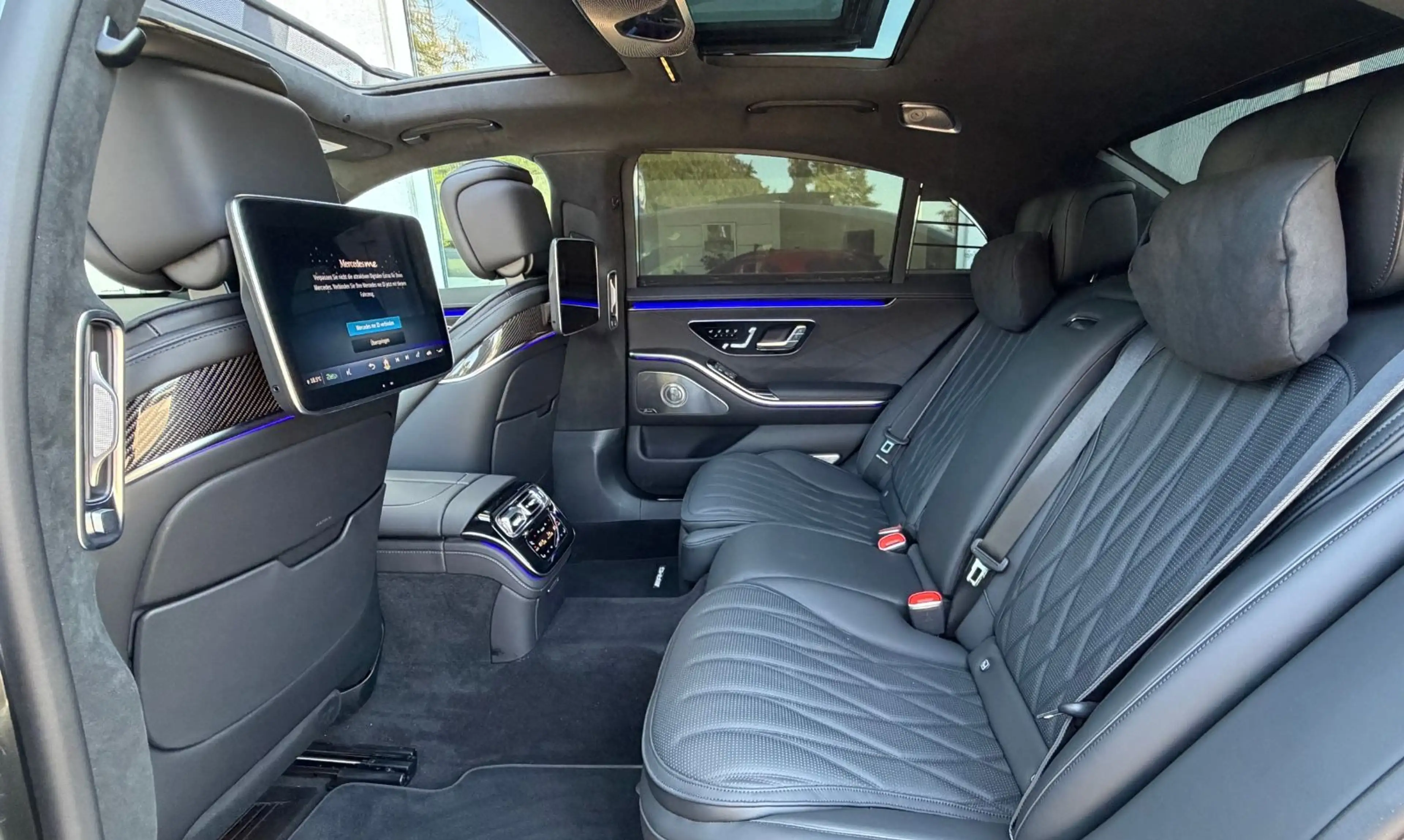 Mercedes-Benz S 63 AMG e 4Matic+ Long "VOLLAUSSTATTUNG" — photo 5