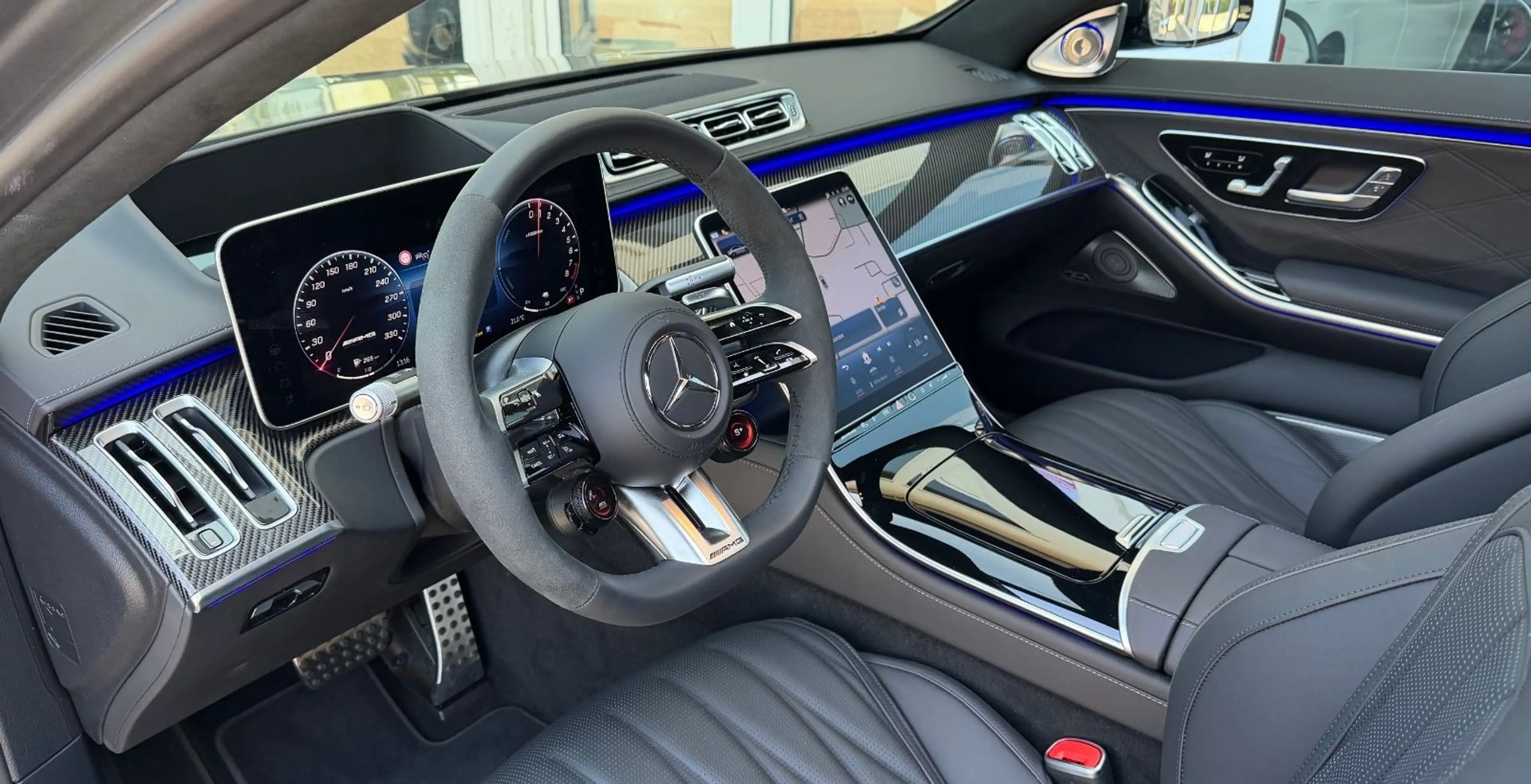 Mercedes-Benz S 63 AMG e 4Matic+ Long "VOLLAUSSTATTUNG" — photo 4