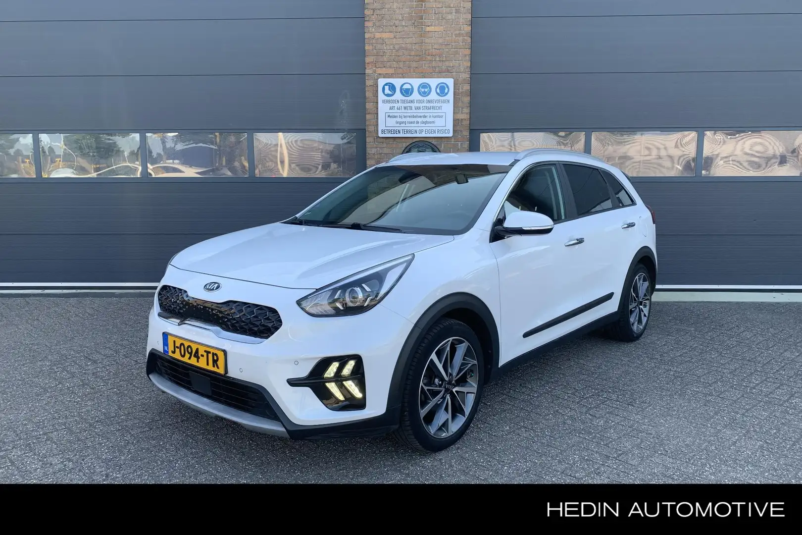 Kia Niro 1.6 GDi Hybrid DynamicPlusLine | Trekhaak | Stoel- Wit - 1