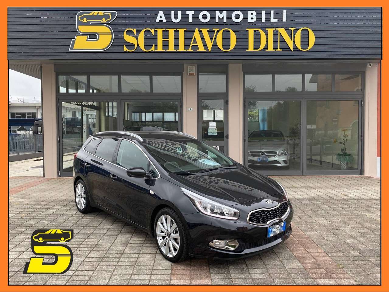 Kia Ceed / cee\'d ceed II 2012 SW SW 1.6 crdi High Tech stop