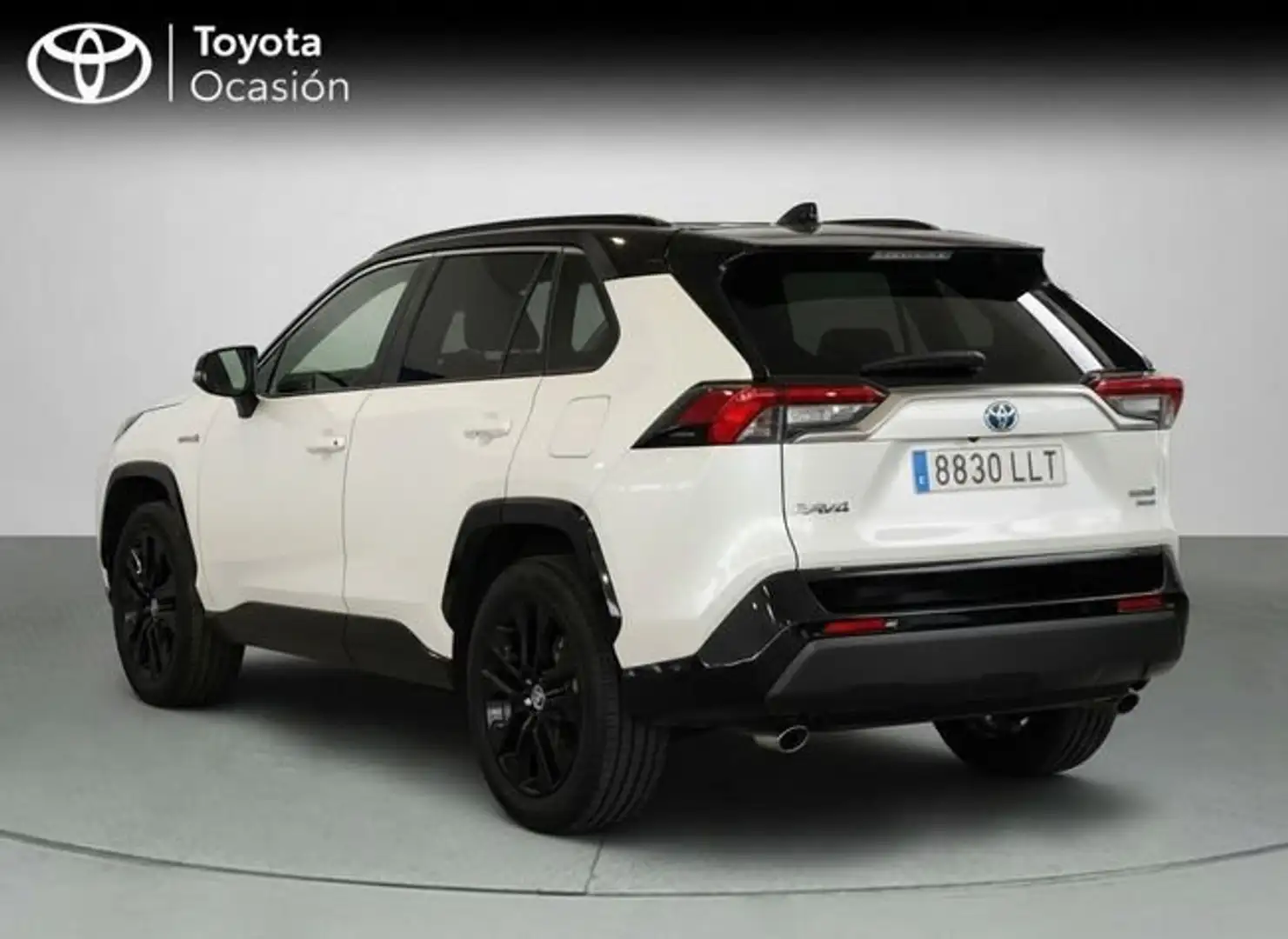 Toyota RAV 4 220H Style Blanco - 2