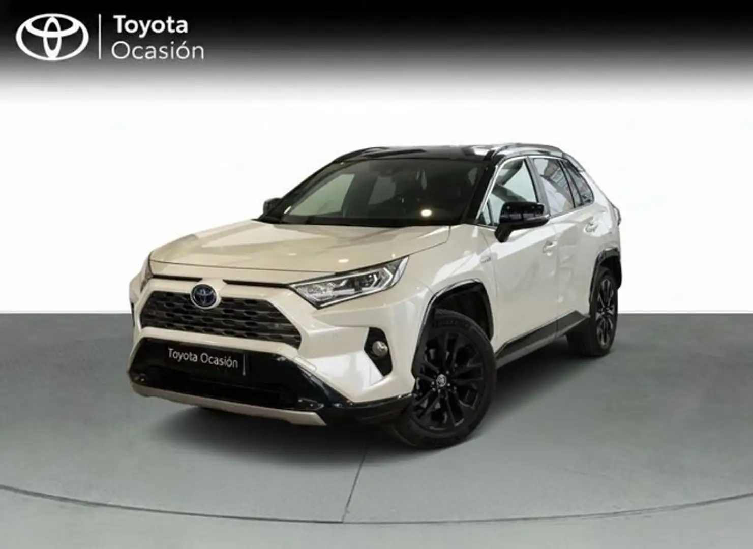 Toyota RAV 4 220H Style Blanco - 1