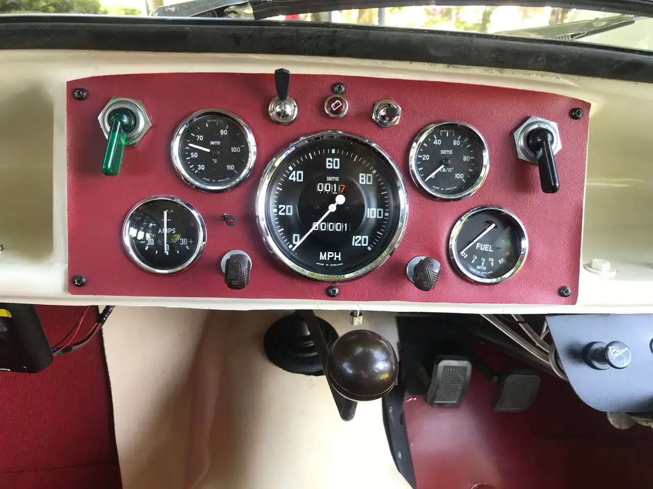 Rochdale GT 1 von 5 original Fahrzeugen 1367GJJ, foto 12