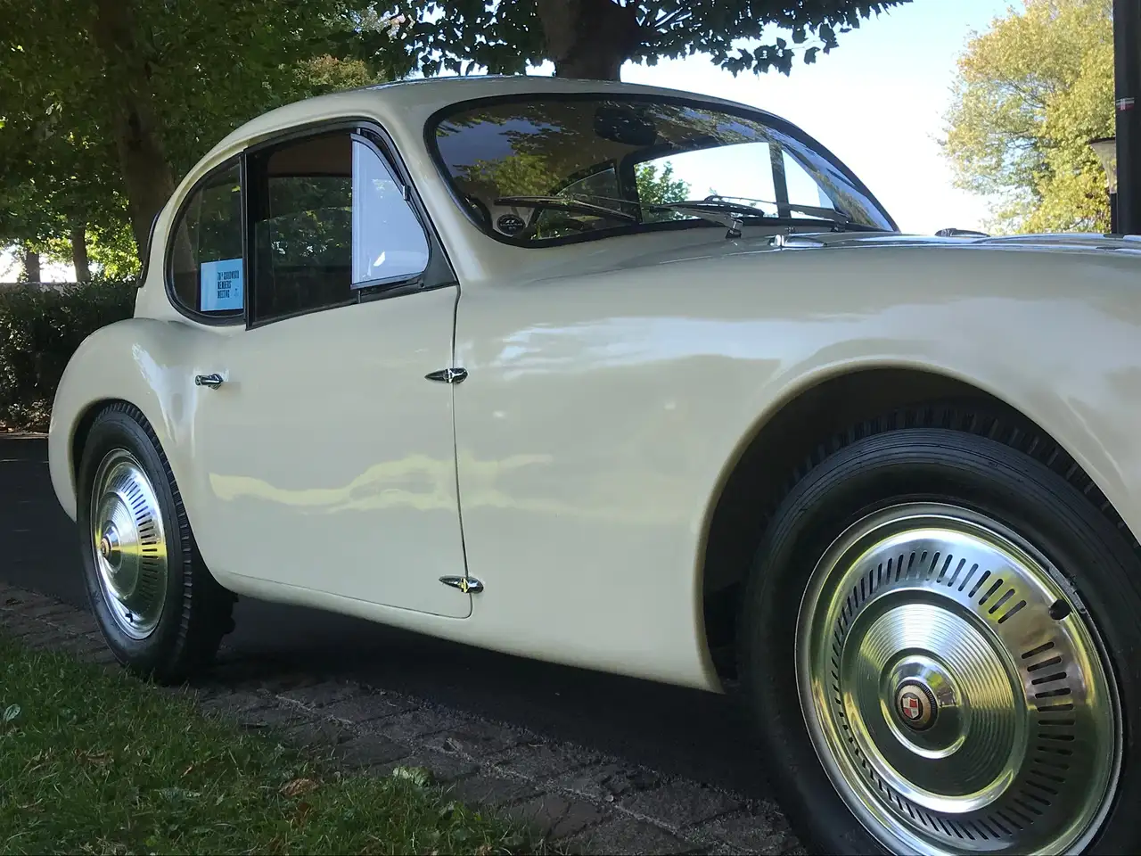 Rochdale GT 1 von 5 original Fahrzeugen 1367GJJ, foto 6